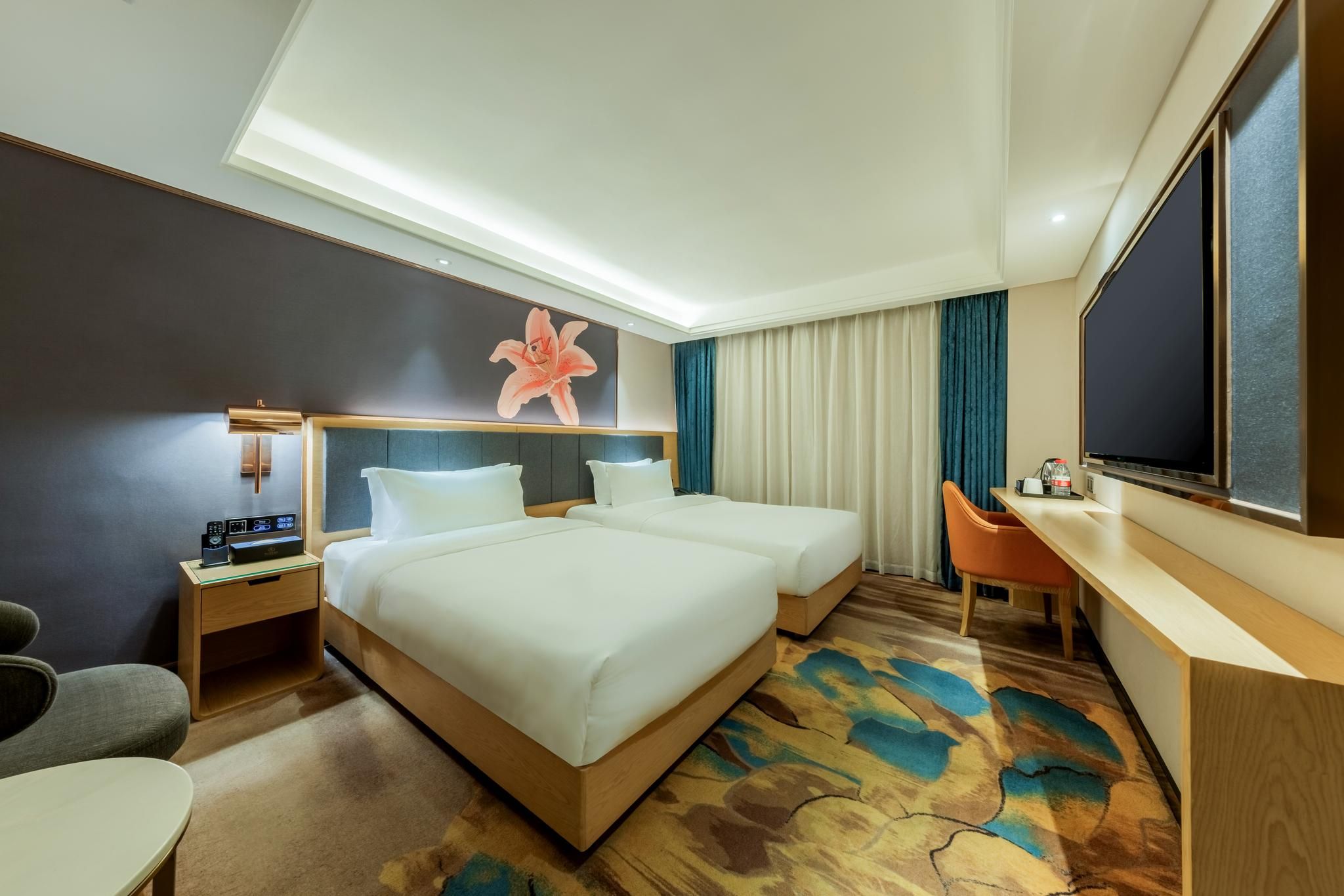 Lavende - Ya Zhi Twin Room