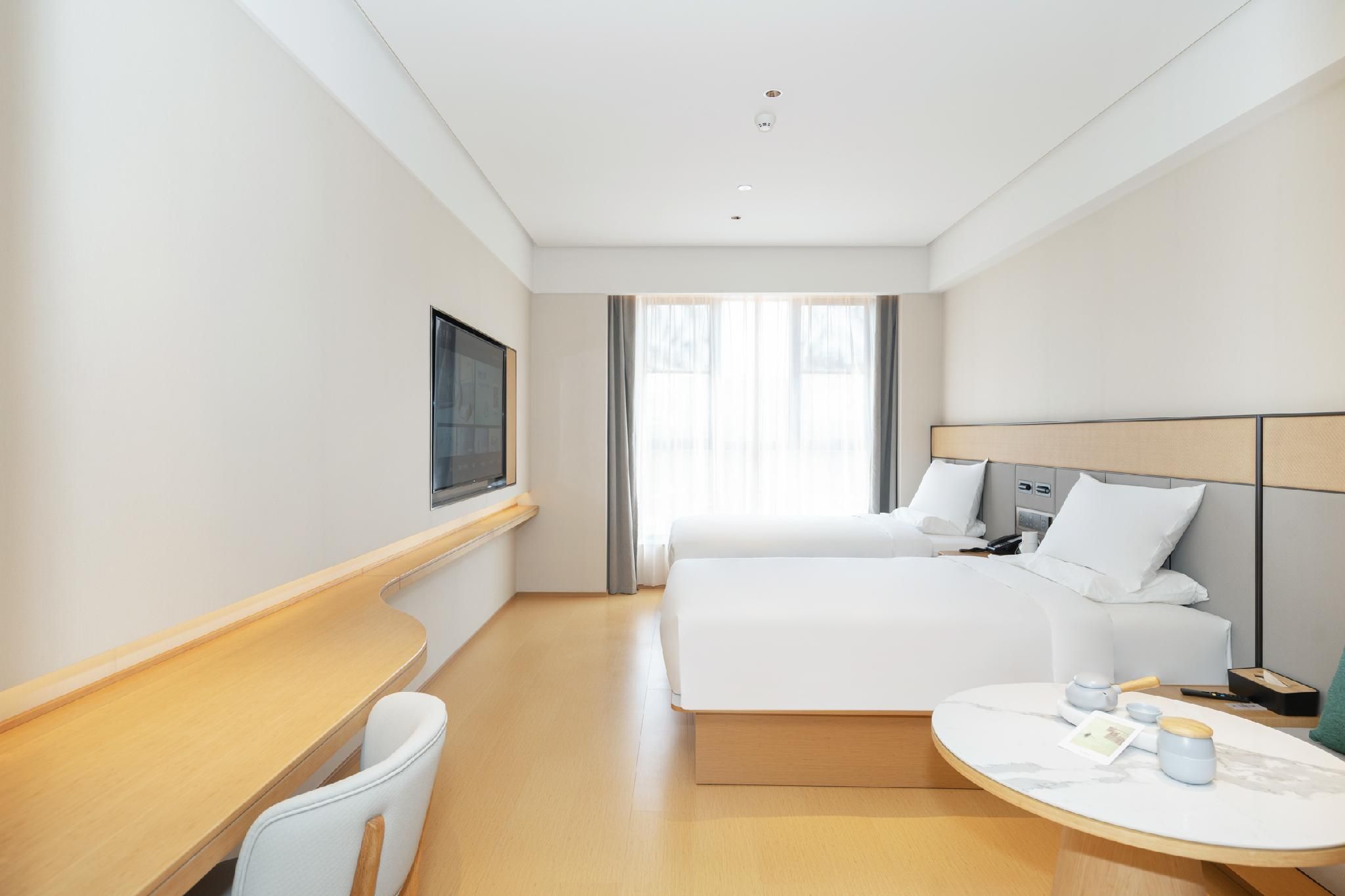 Twin Business Room