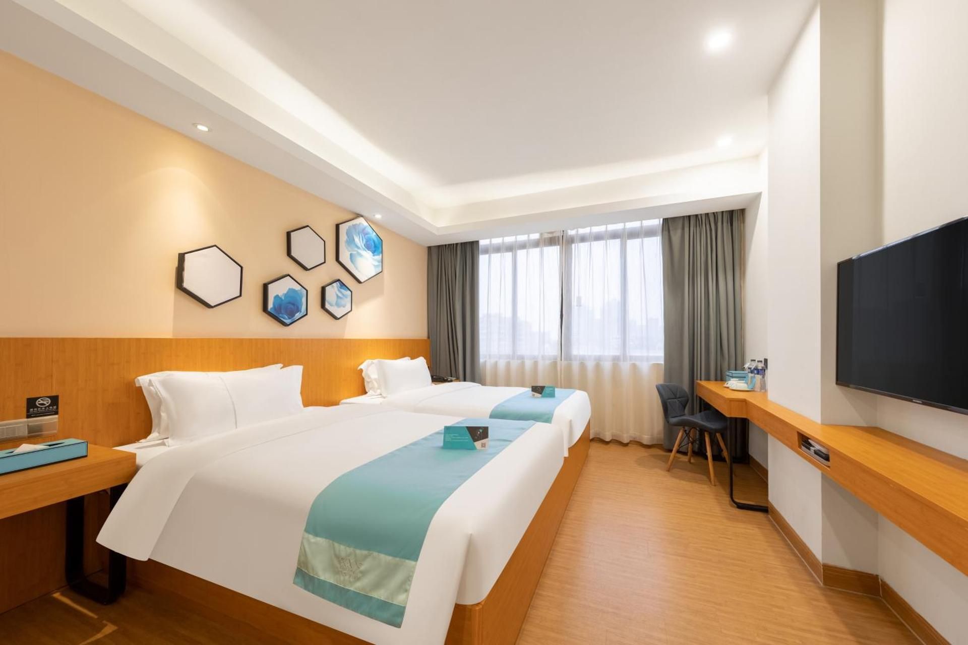 Double Room with Two Double Beds