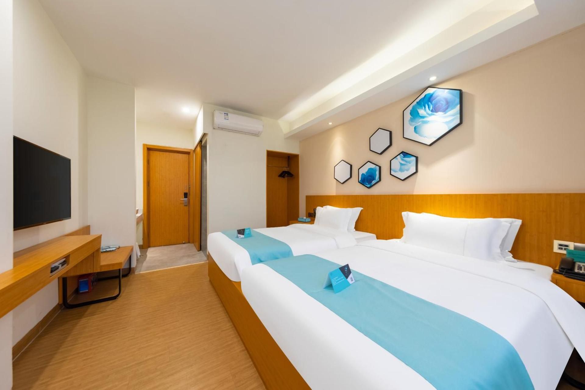 Double Room with Two Double Beds
