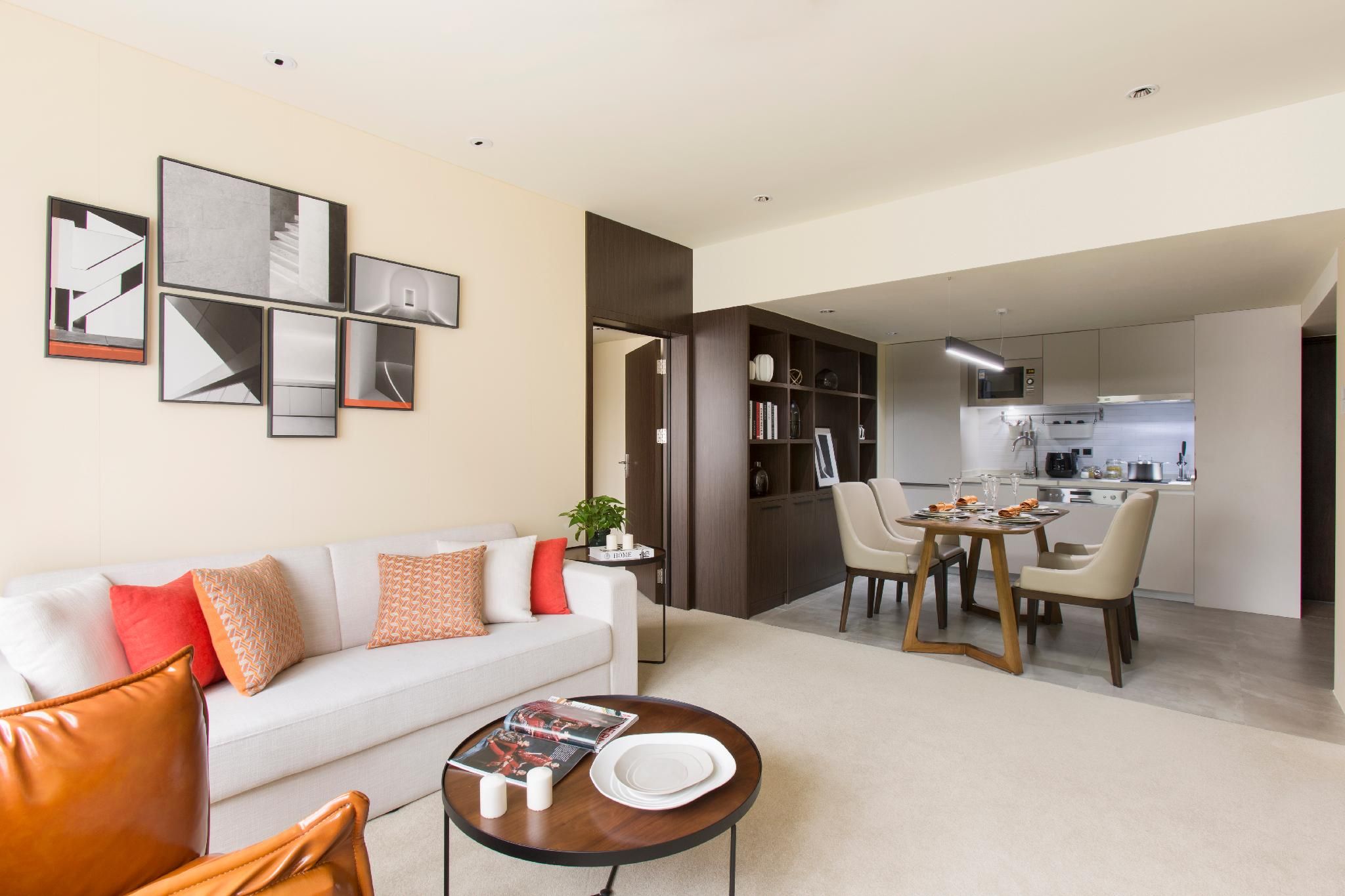 Two Bedroom Apartment - Non-Smoking
