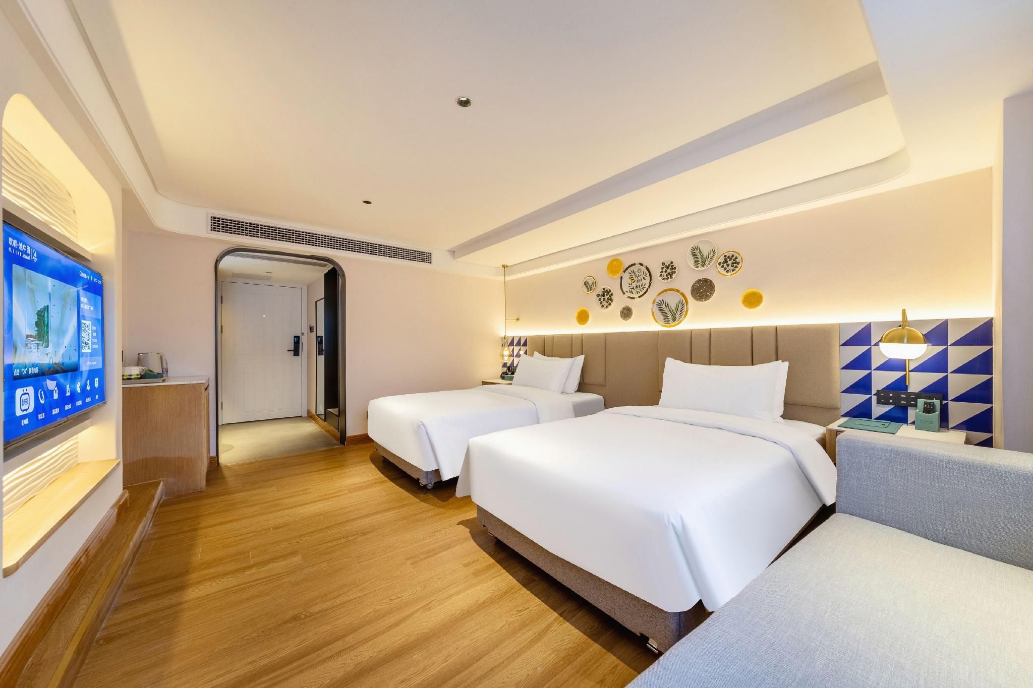O.Live - Twin Room