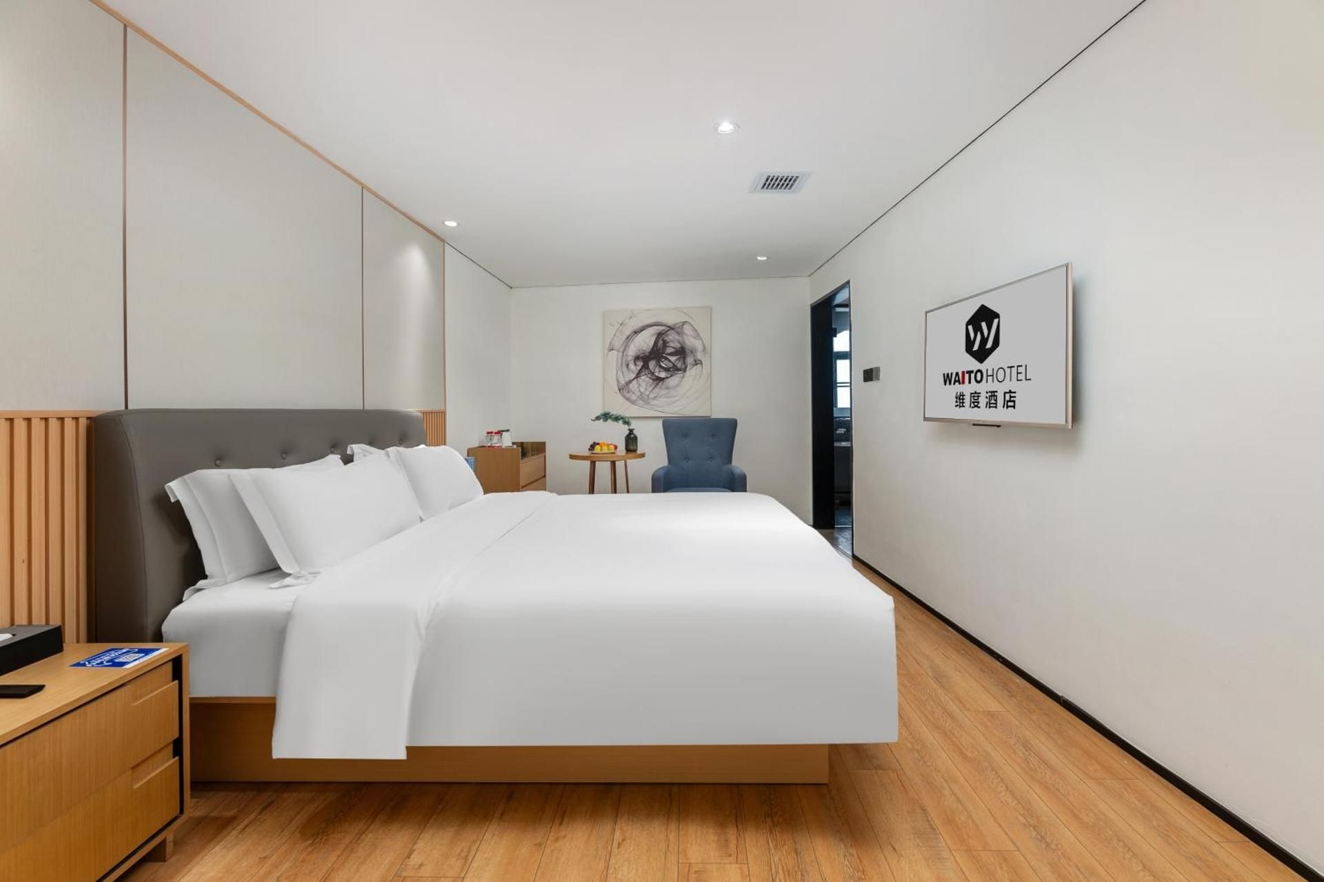 Elegant couple room