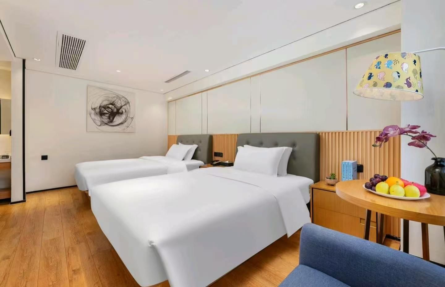 2 Bed Twin Superior Room