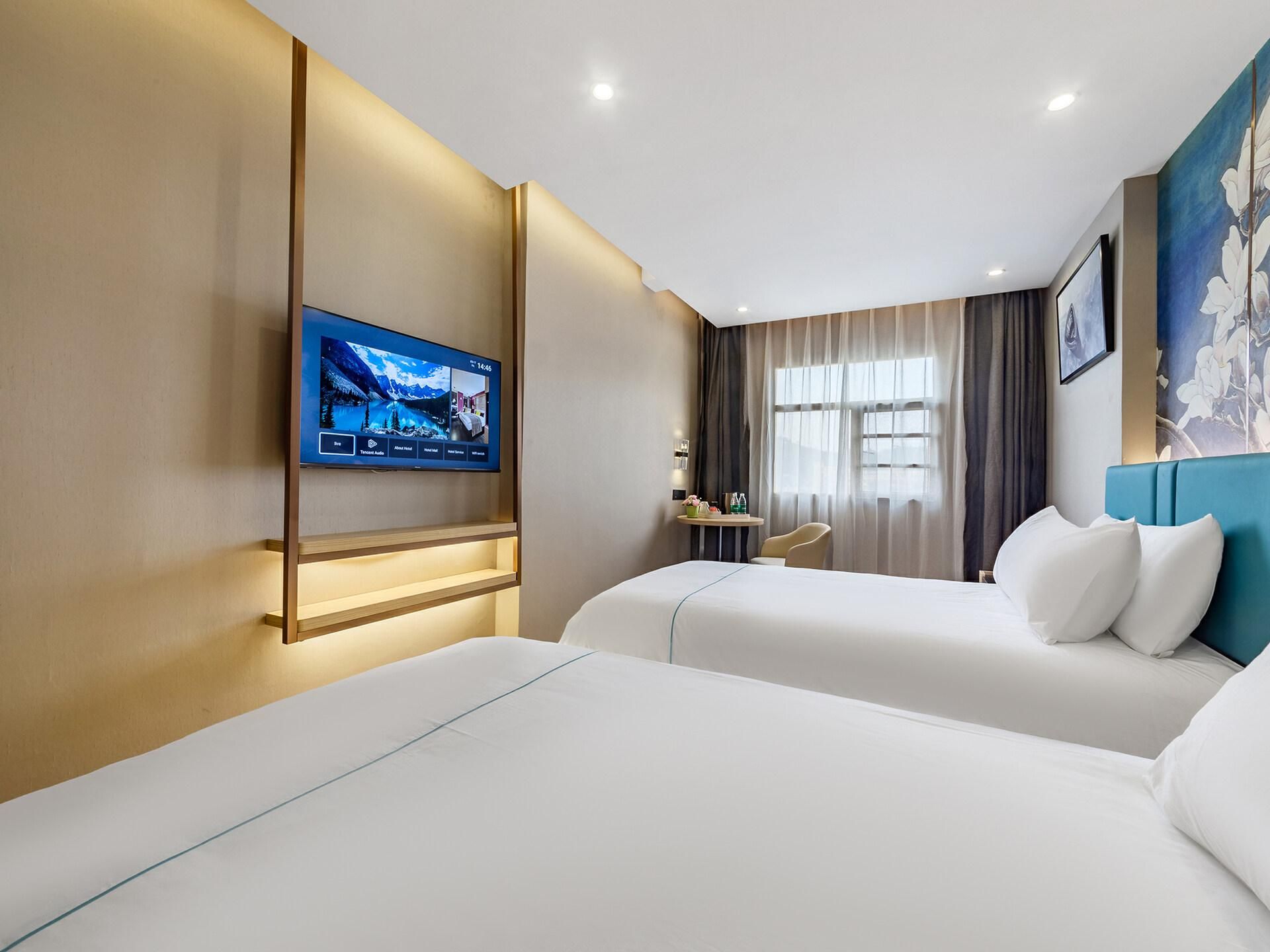 WH - Jingya Twin Bed Room
