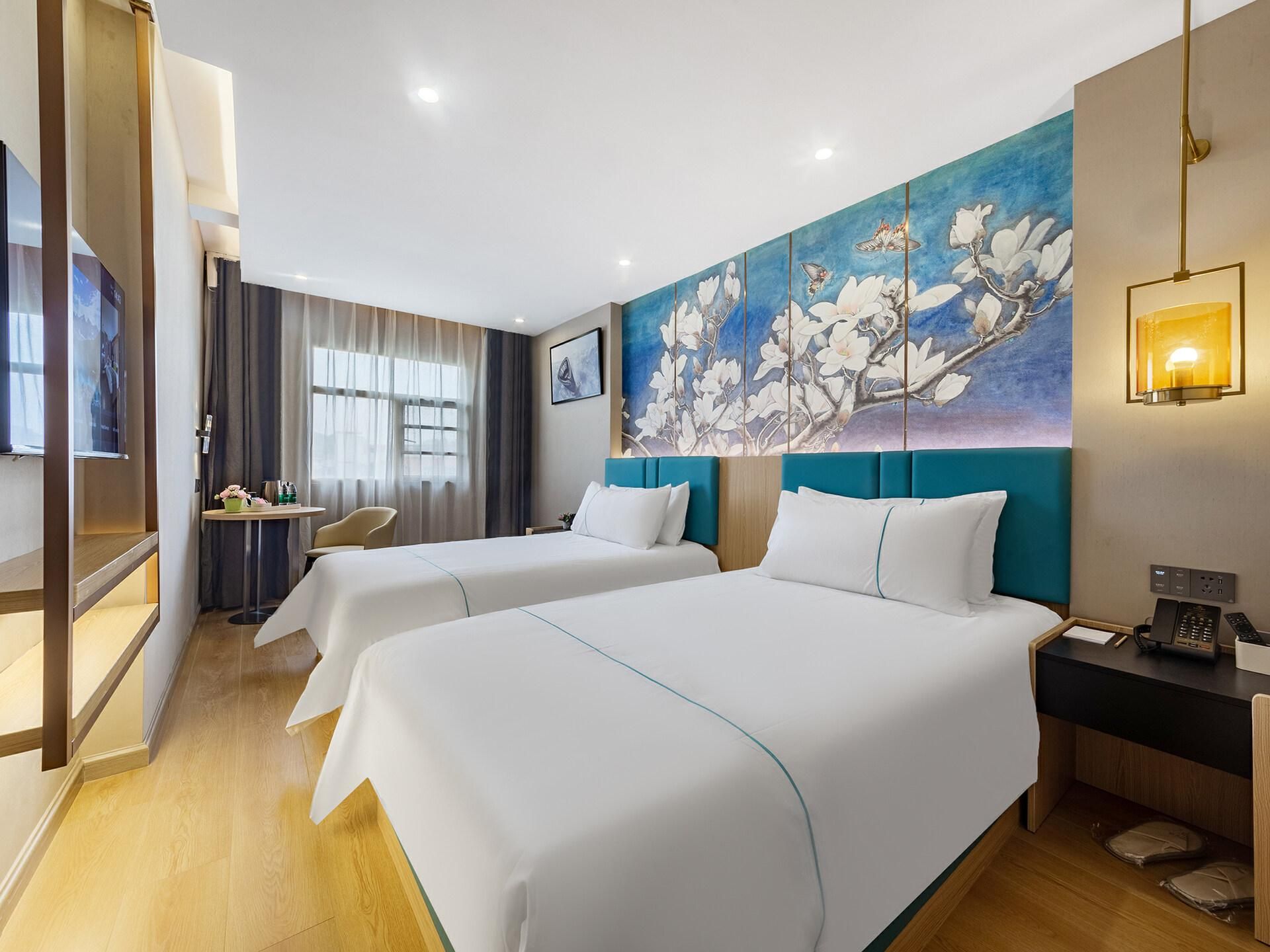 WH - Jingya Twin Bed Room