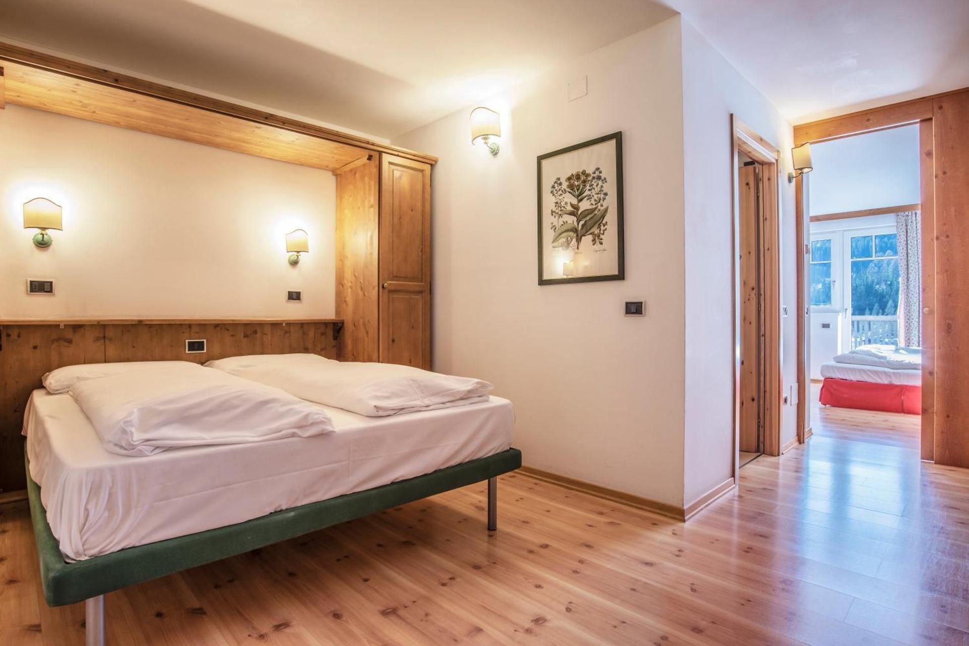 Quadruple Room with Balcony