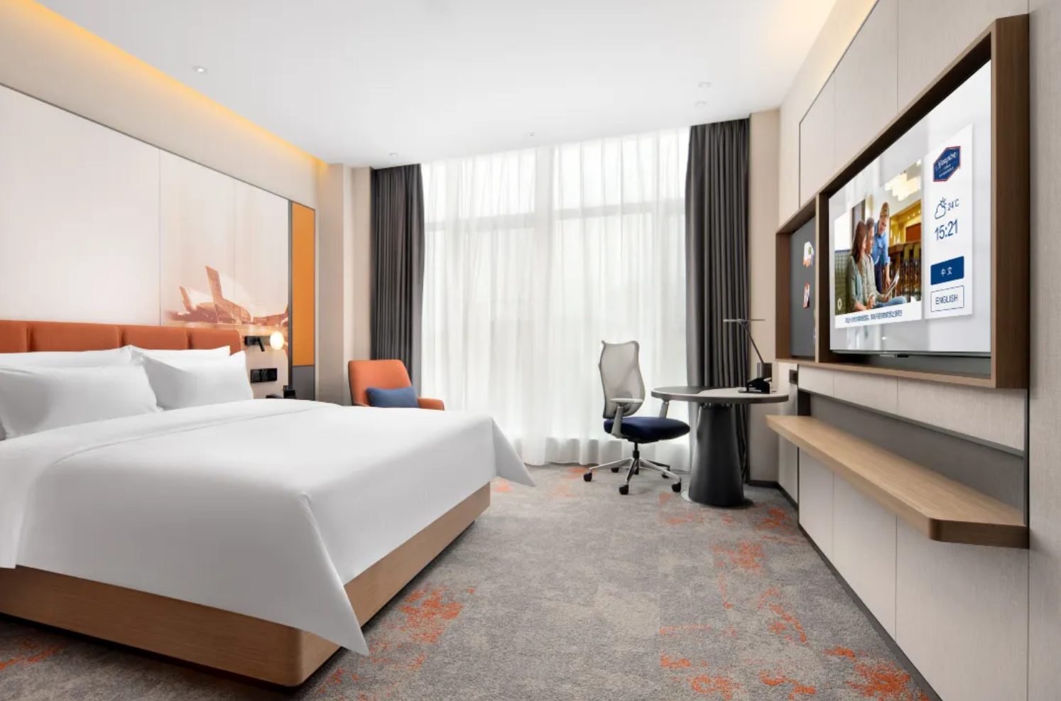 Superior Guest Room, Guest room, 1 King