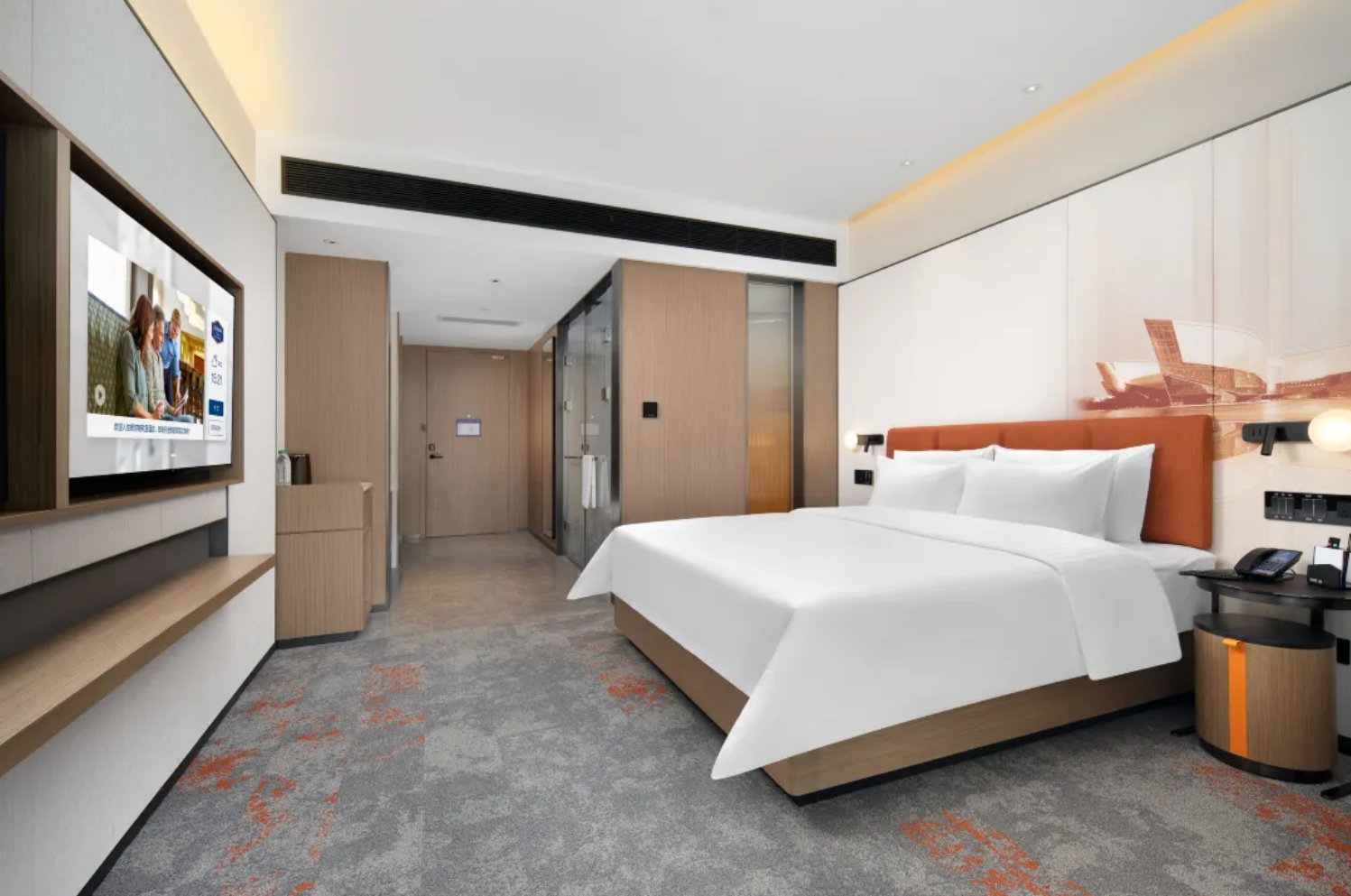 Superior Guest Room, Guest room, 1 King