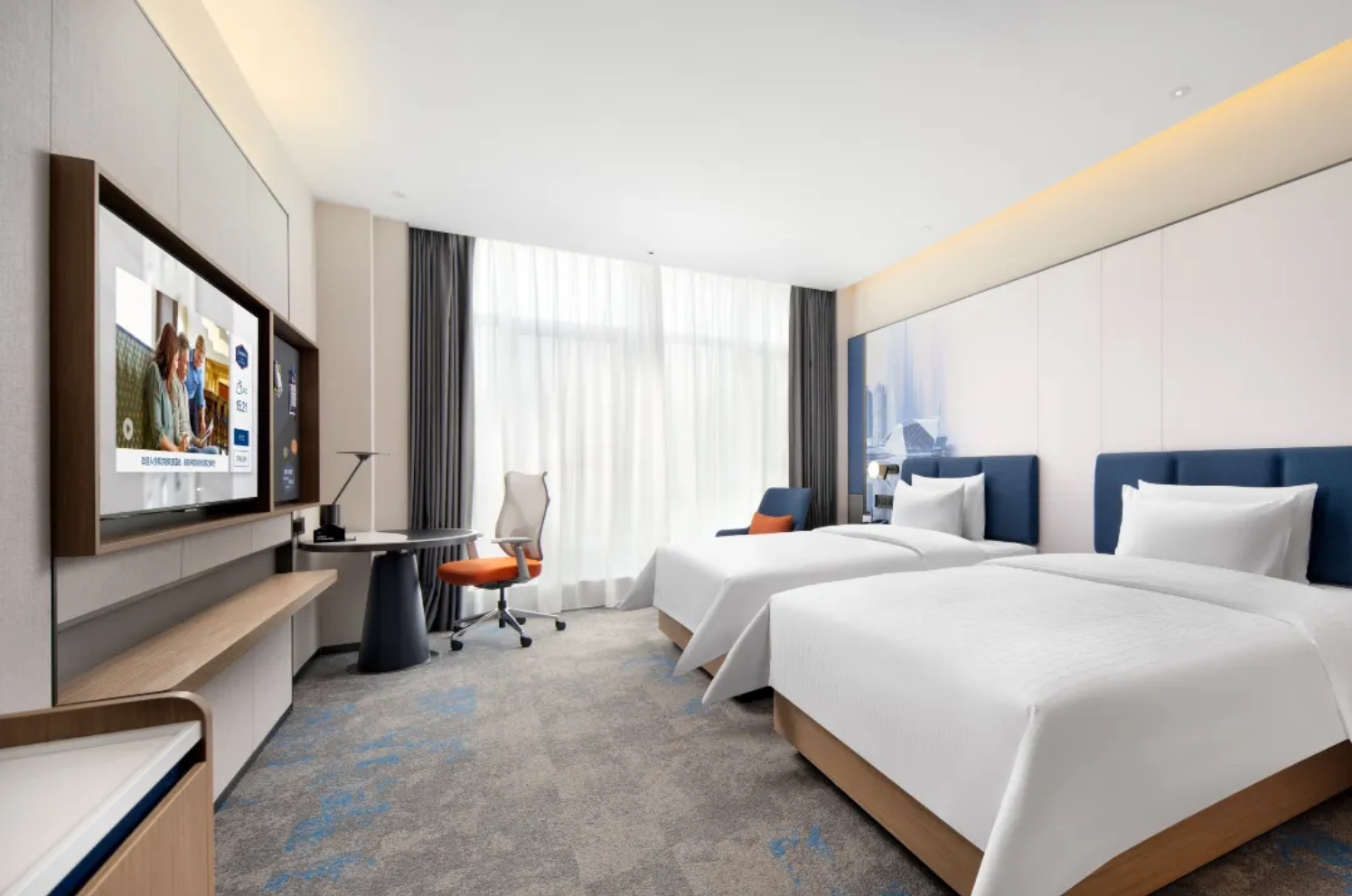 2 Bed Twin Superior Room