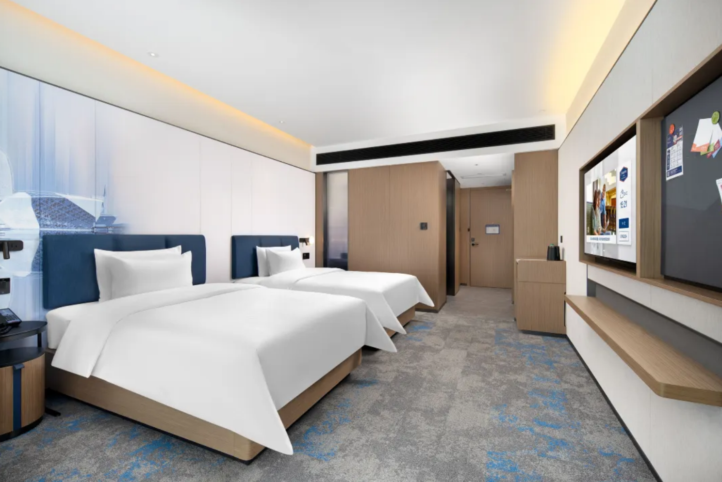 2 Bed Twin Superior Room