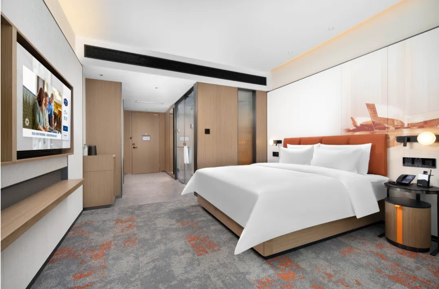 Mountain View Queen Room