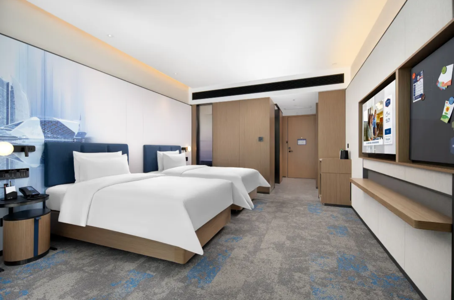 Mountain View Twin Room