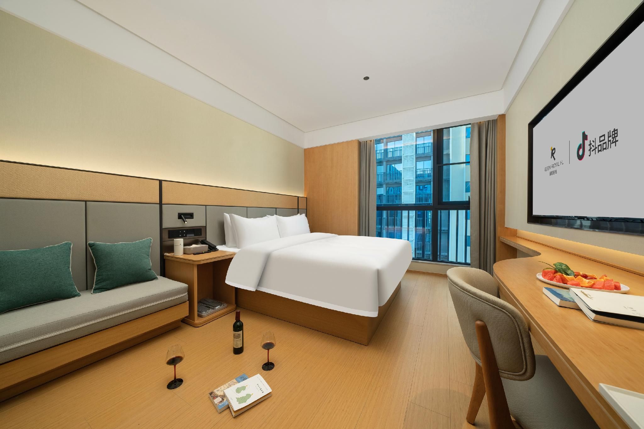 Superior Guest Room, Guest room, 1 King