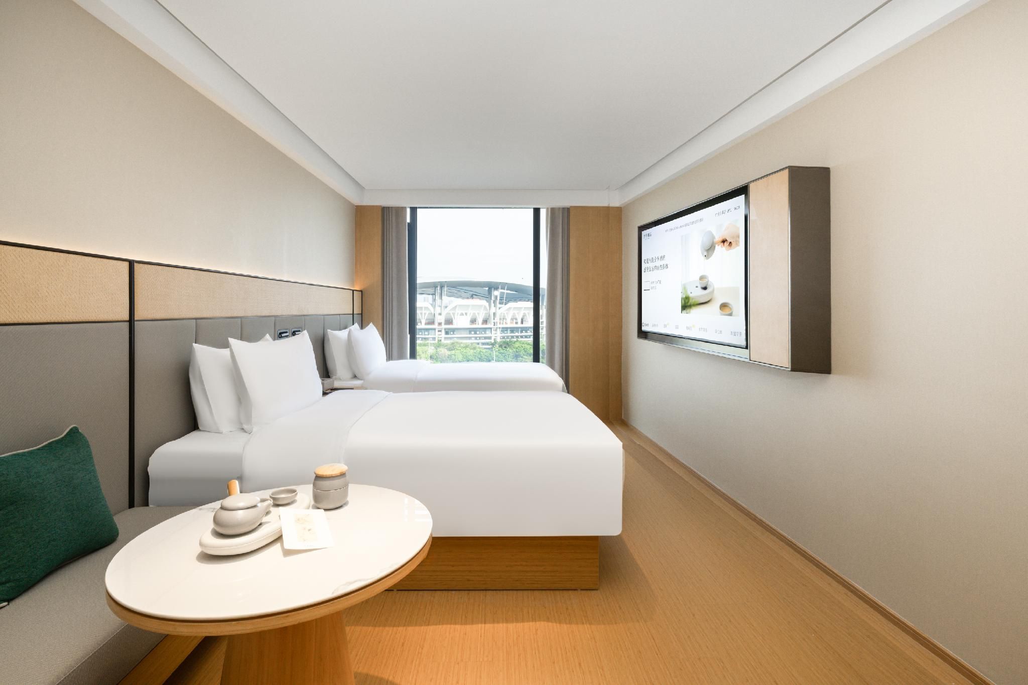 Twin Bed Room
