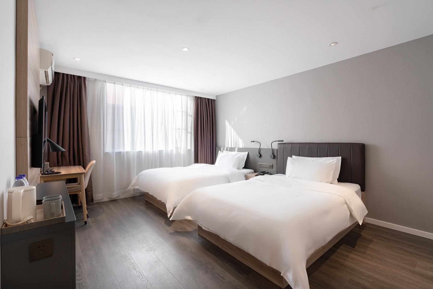 Huazhu - Twin Room