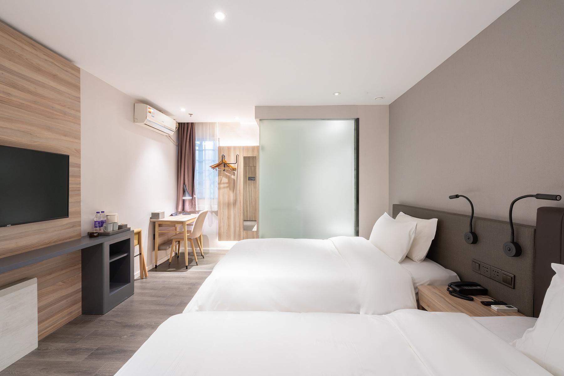 Huazhu - Twin Room A
