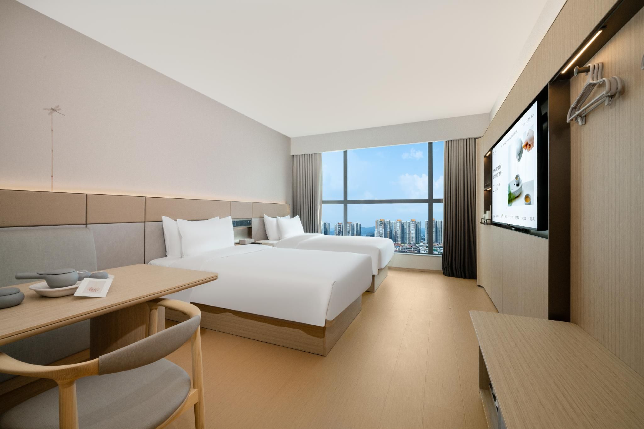 Twin Business Room