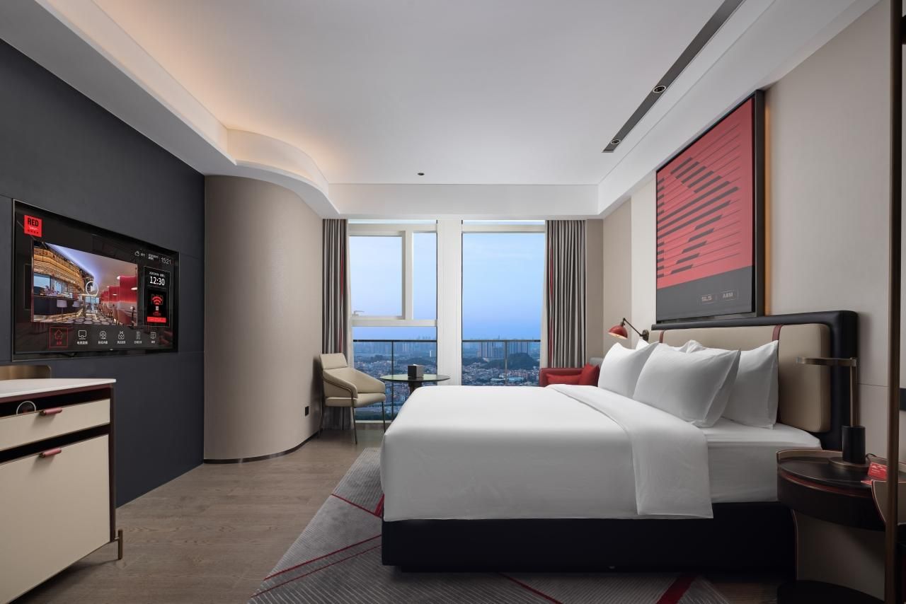 Superior Guest Room, Guest room, 1 King