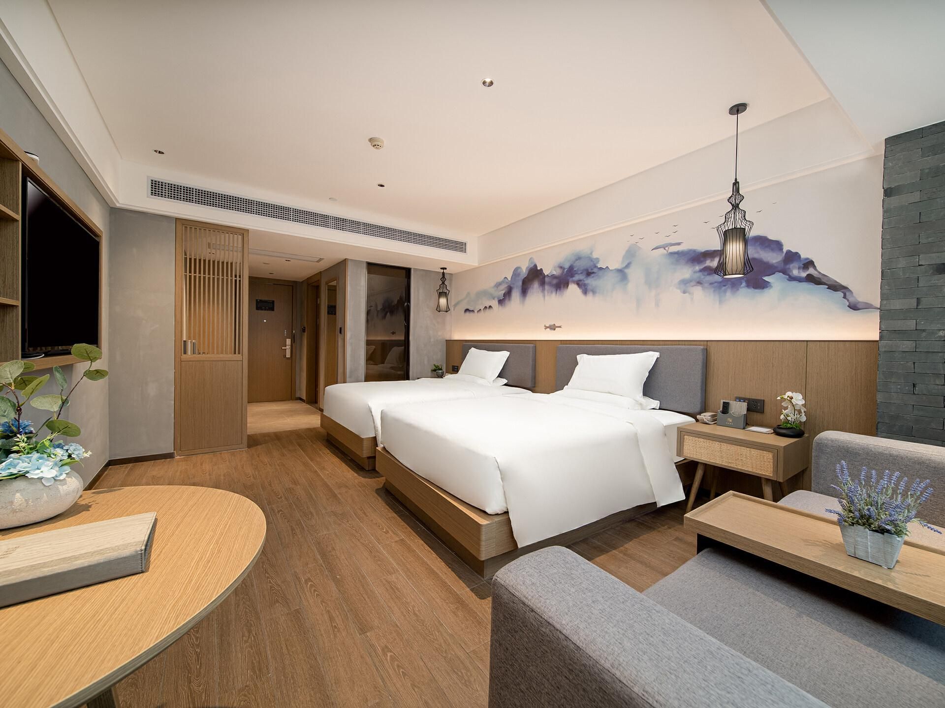 WH - Pinzhi Xinxuan Twin Bed Room