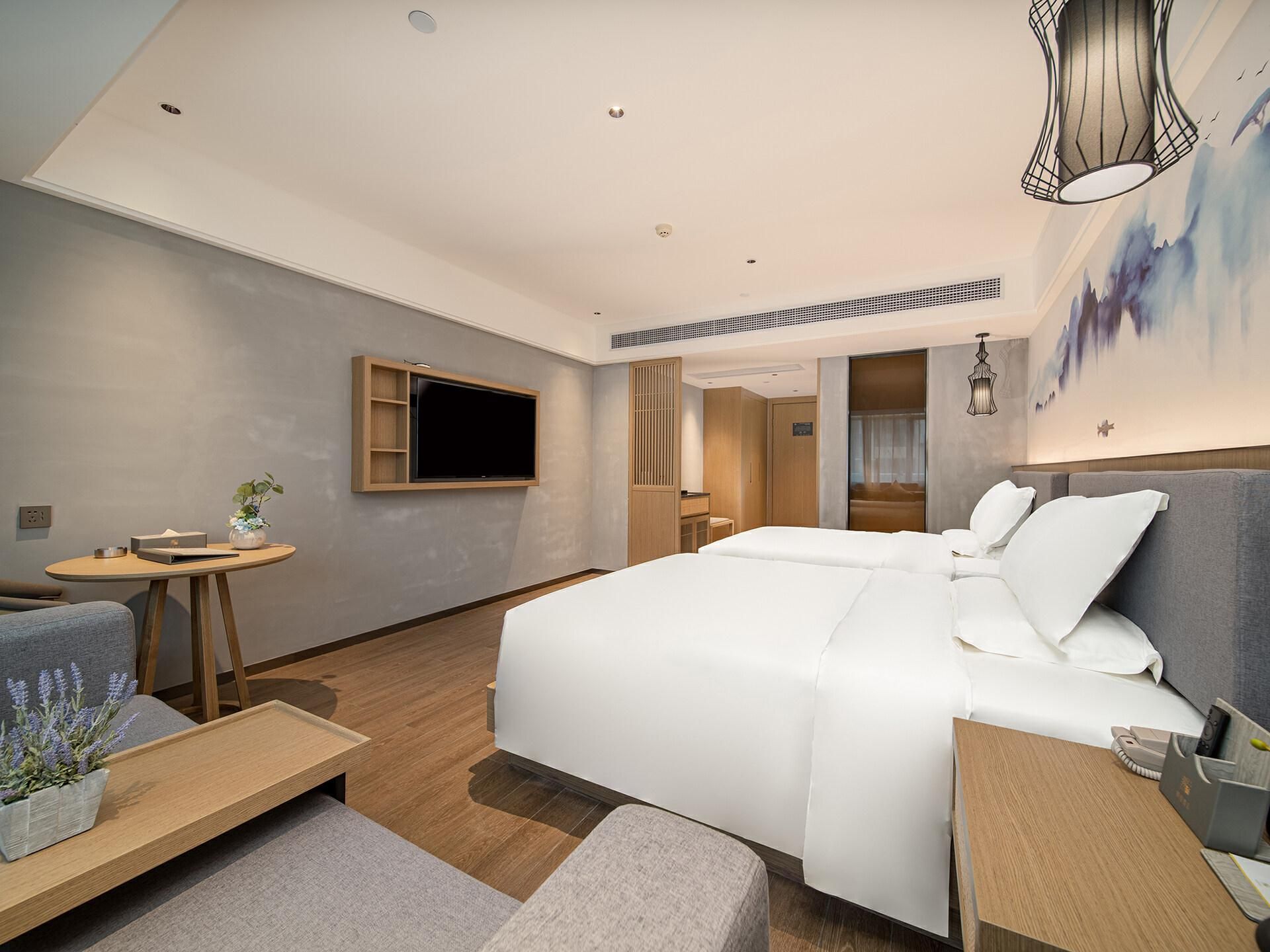 WH - Pinzhi Xinxuan Twin Bed Room