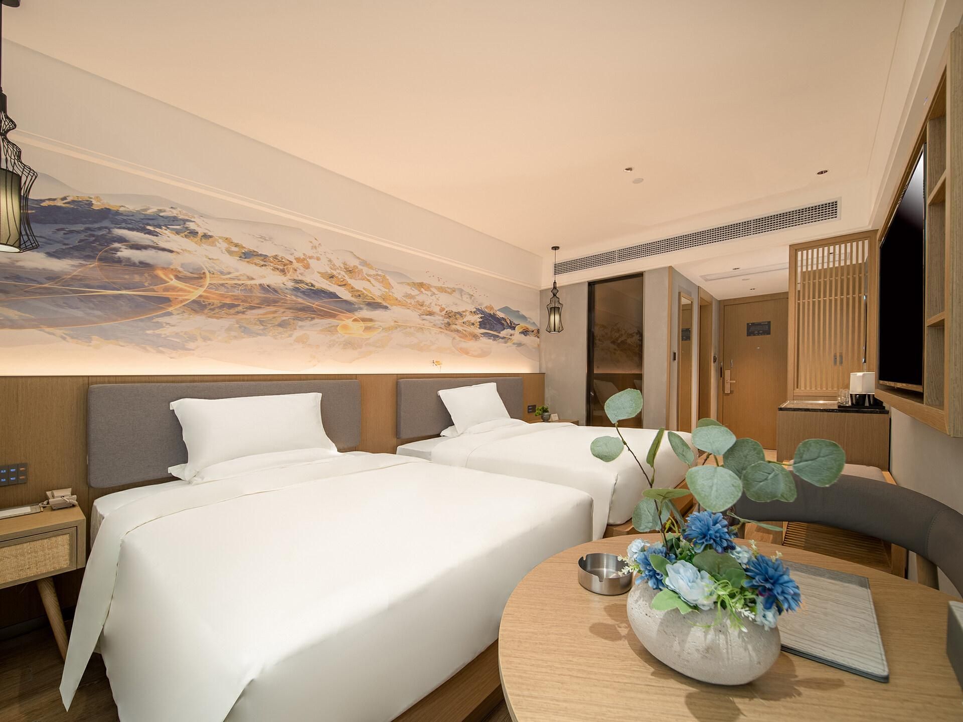 WH - Pinzhi Zhixuan Twin Room