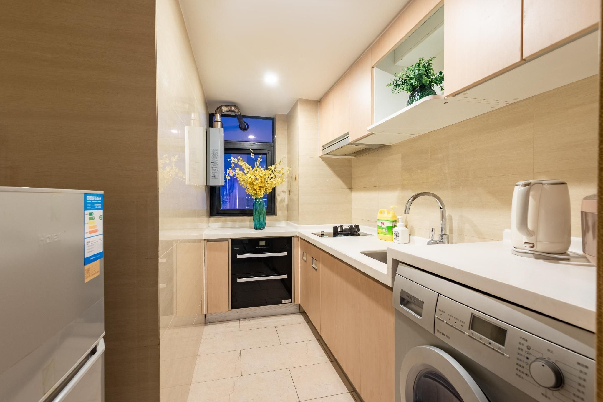 Little Leaf Hotel Apartment - Guangzhou Hanxi Changlong Metro Station 2 Bedrooms Family Suite 2