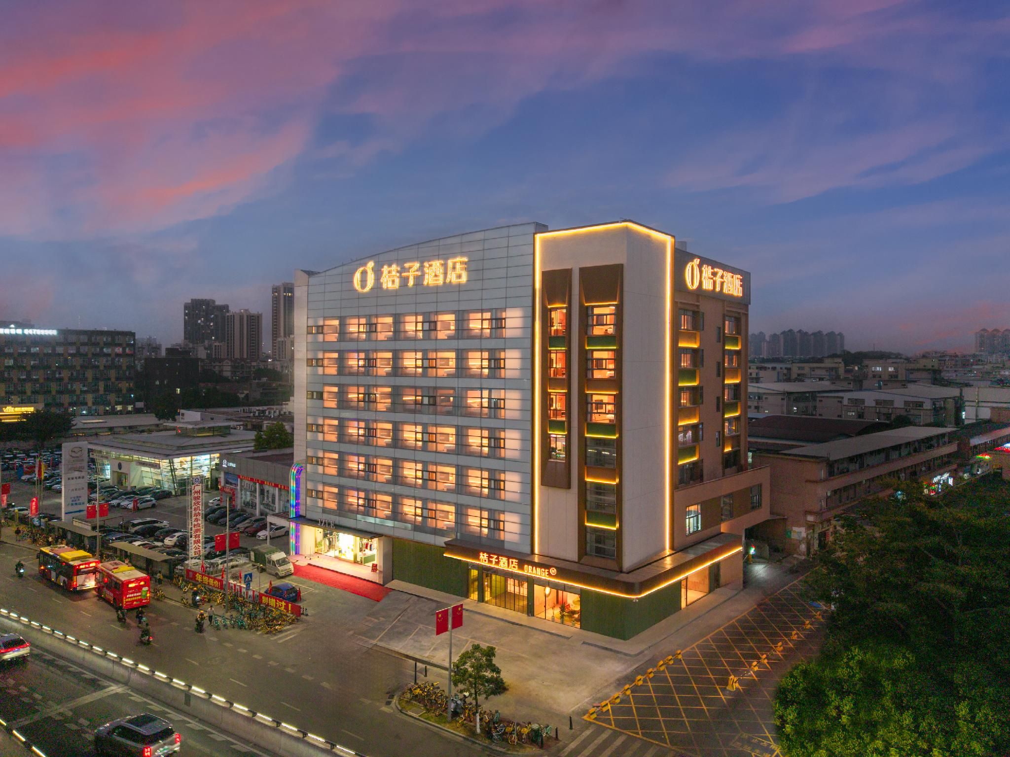 Orange Hotel Guangzhou Panyu Chimelong Wanbo Center