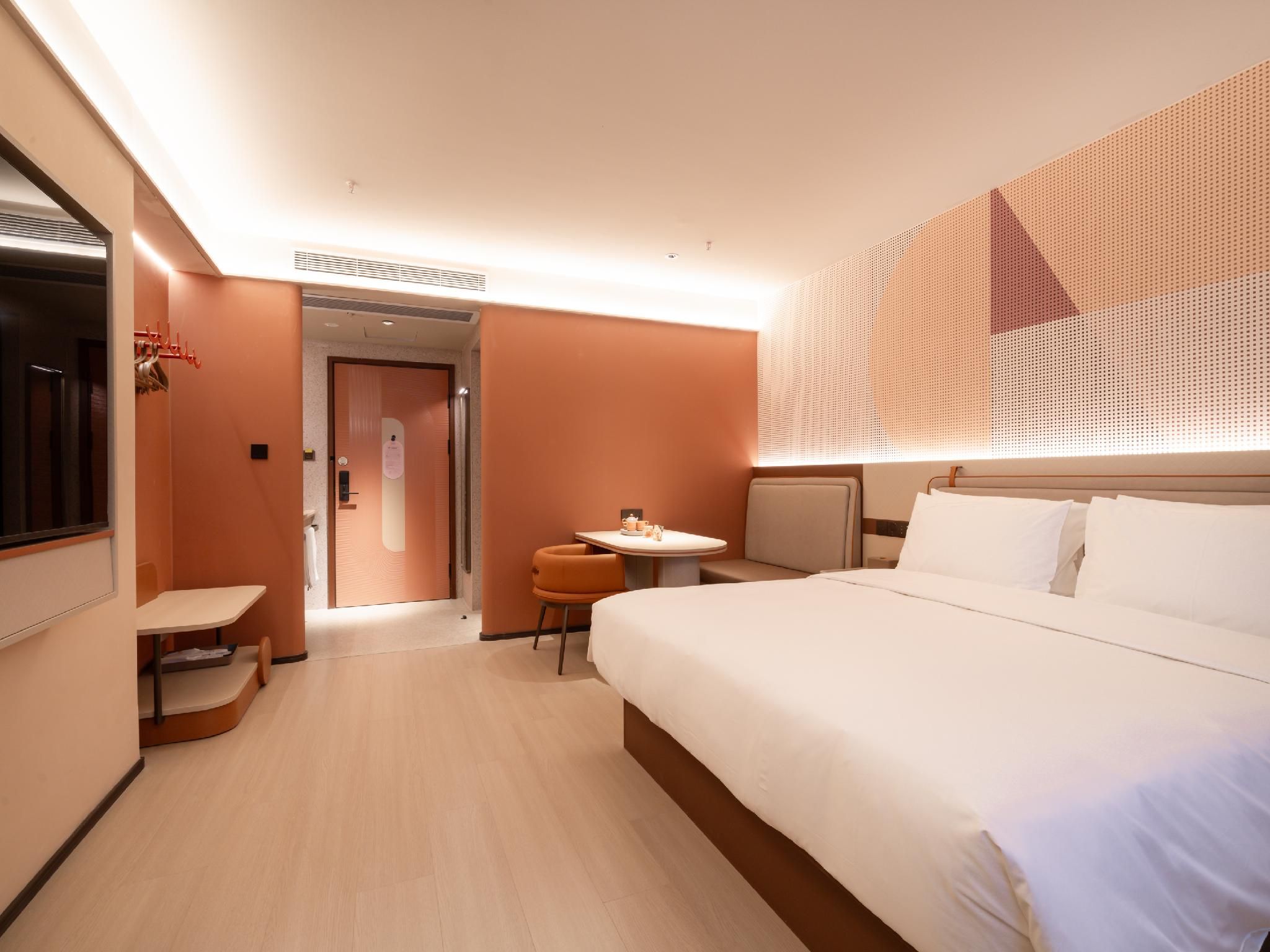 Orange Hotel Guangzhou Panyu Chimelong Wanbo Center Huazhu - Bed Room A 2