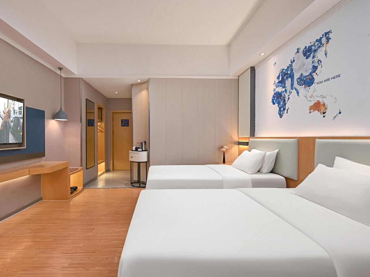 WH - Rongxiang Twin Room with View