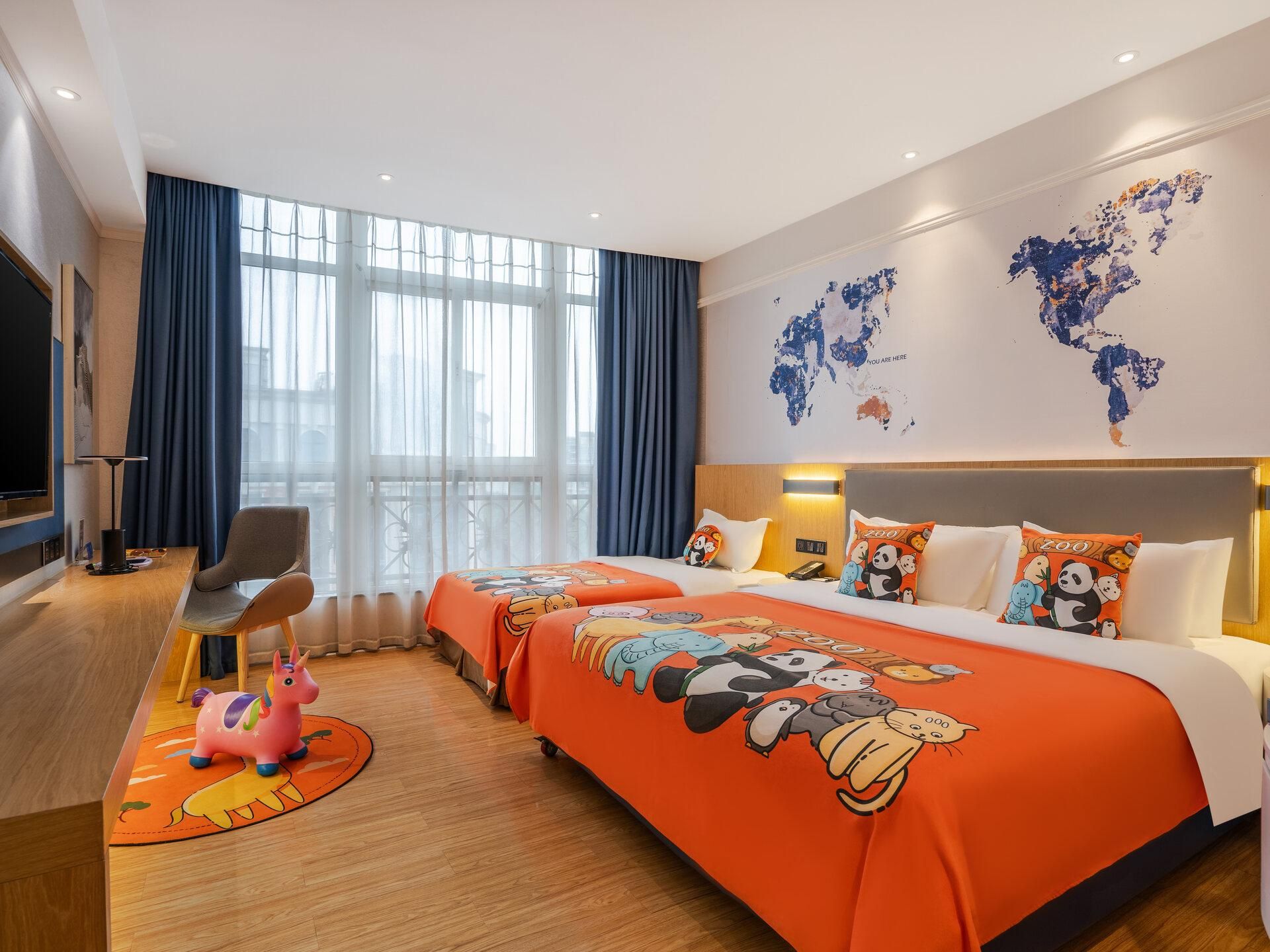 WH - Rongxiang Parent-child Twin Room