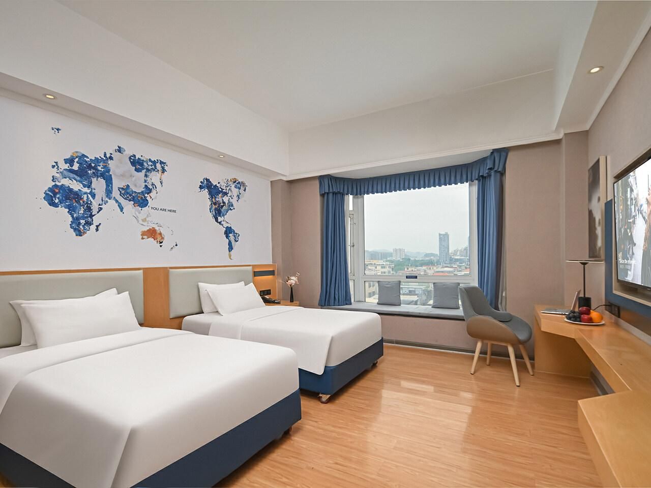 WH - Rongxiang Twin Room with View