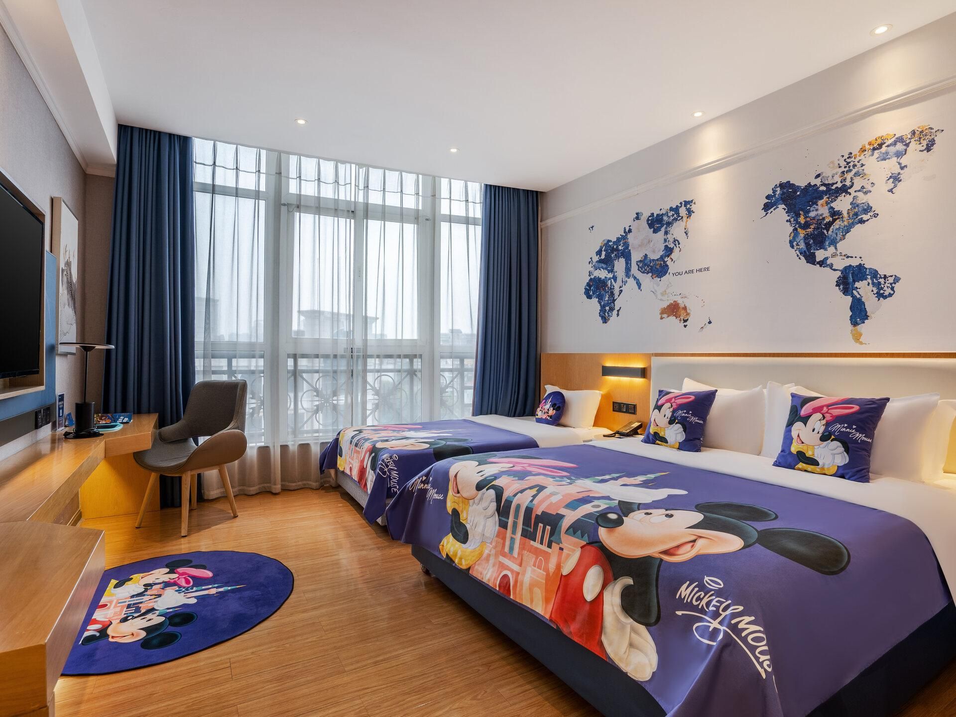 WH - Rongxiang Parent-child Twin Room