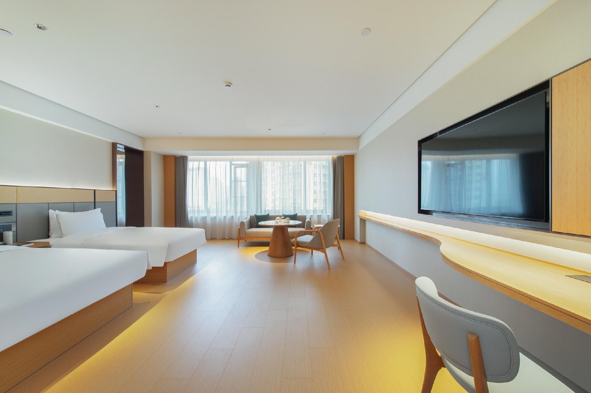 Huazhu - Bonding Room