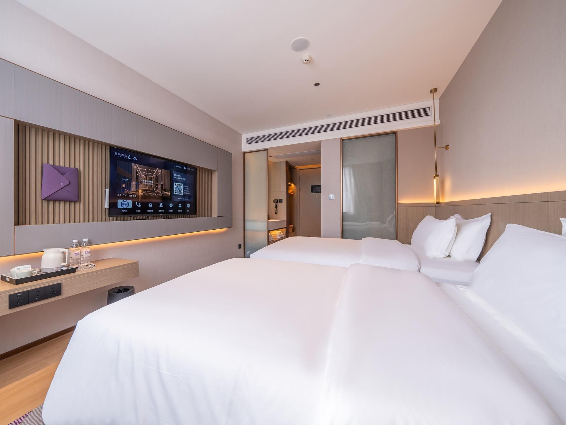 WH - Zizai Twin Room