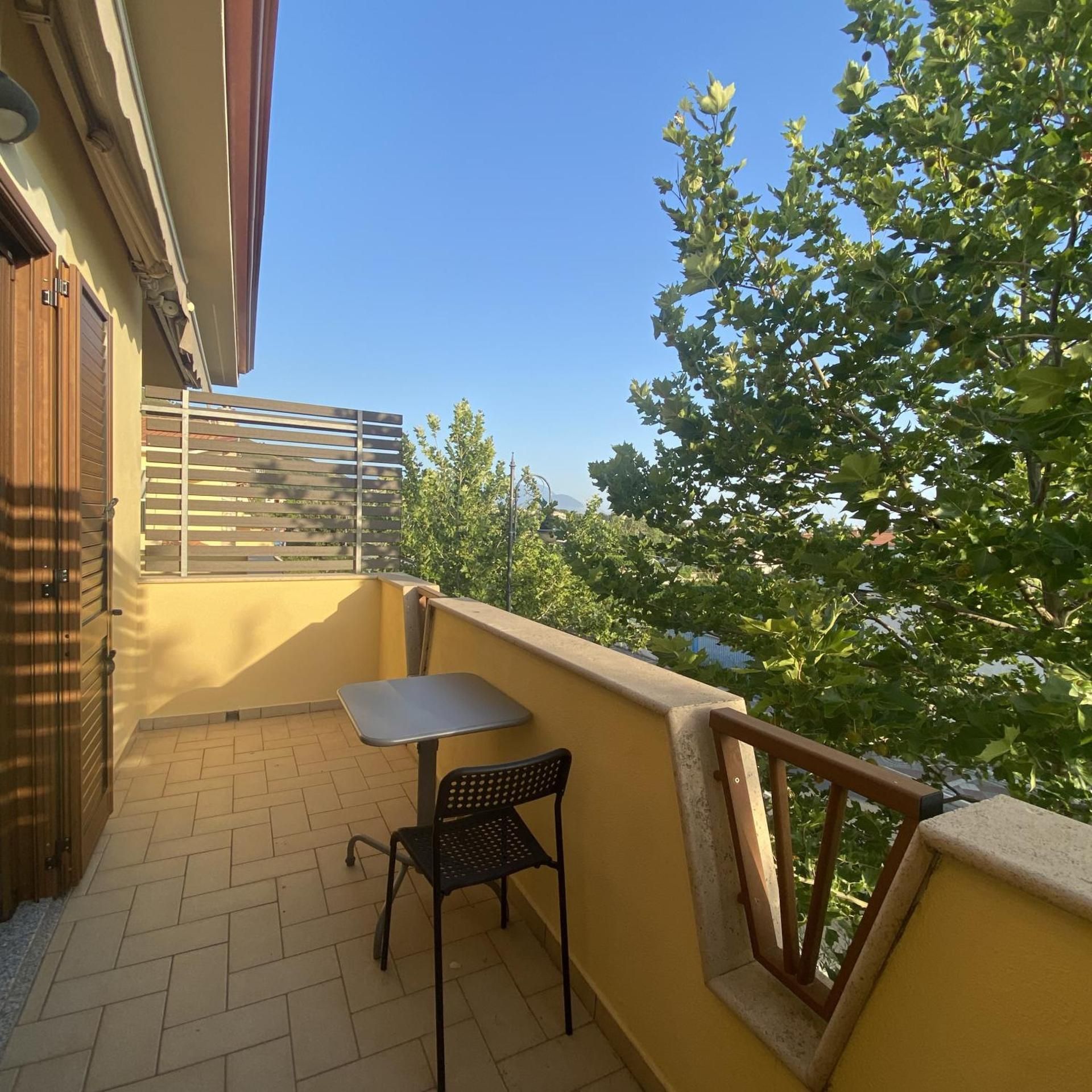 Quadruple Room with Balcony