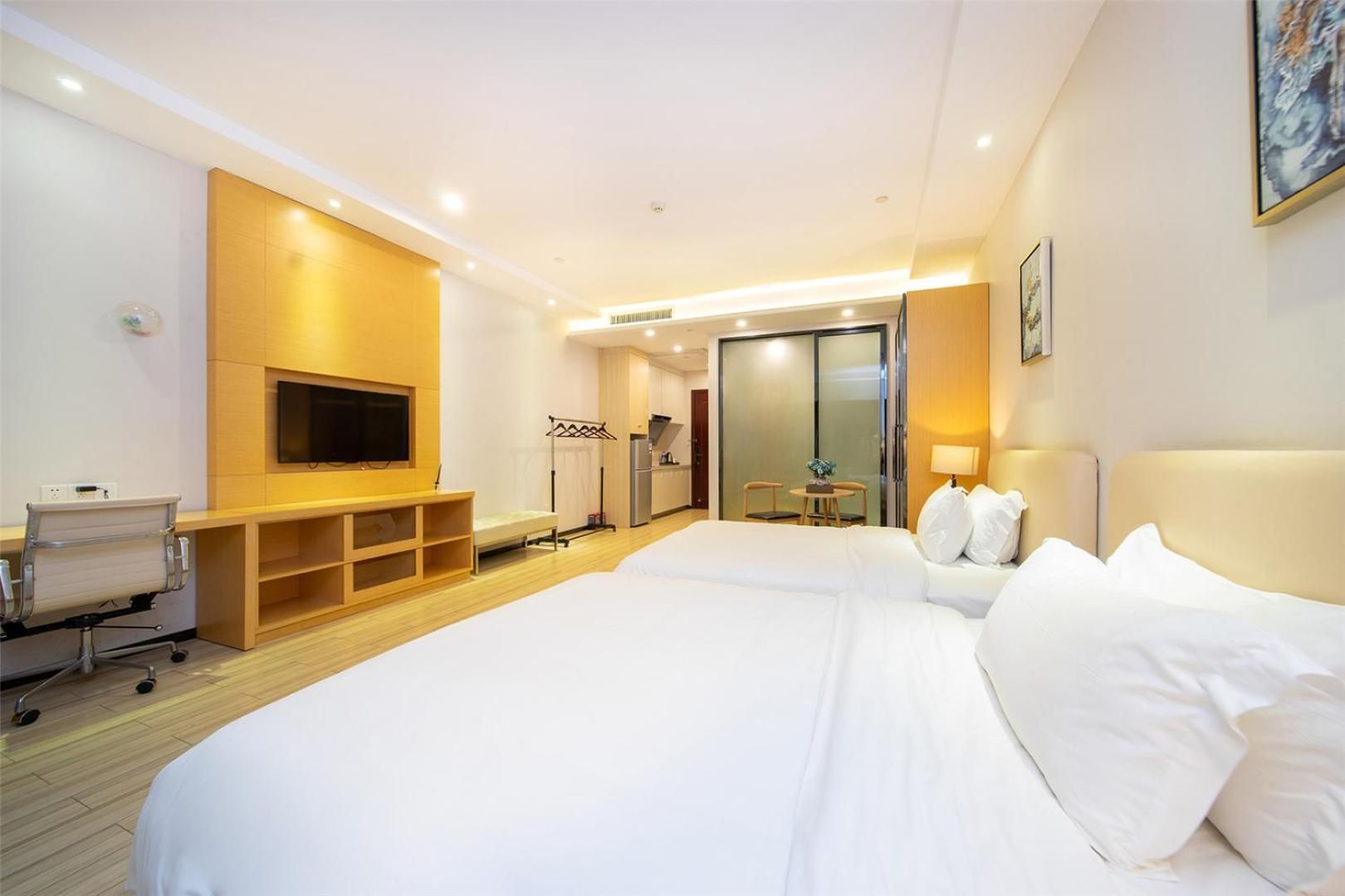 Double or Twin Room with View
