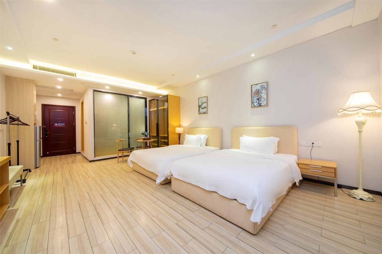 Double or Twin Room with View