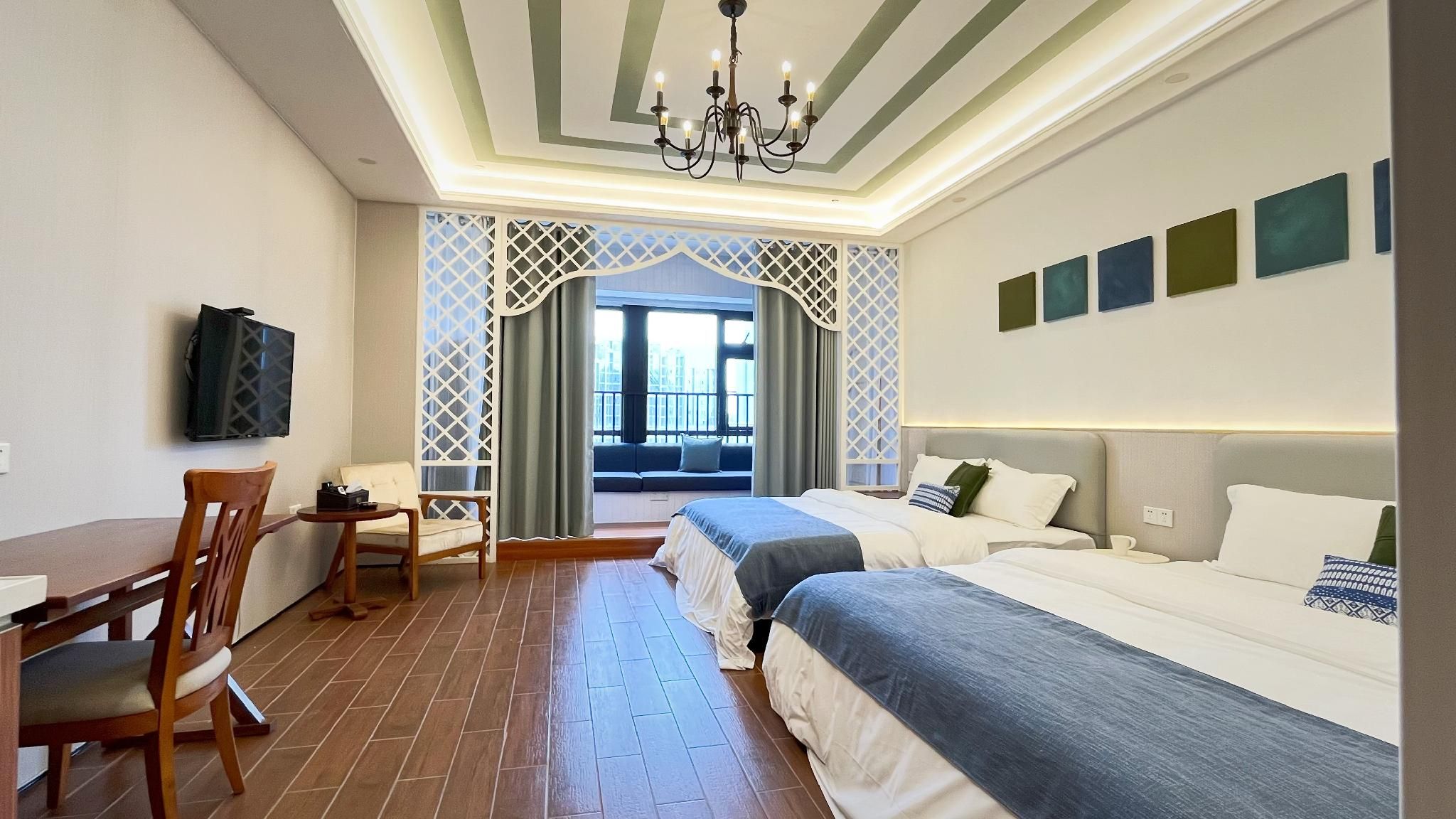 Yumi Apartment (Guangzhou Chimelong Paradise) Twin 2