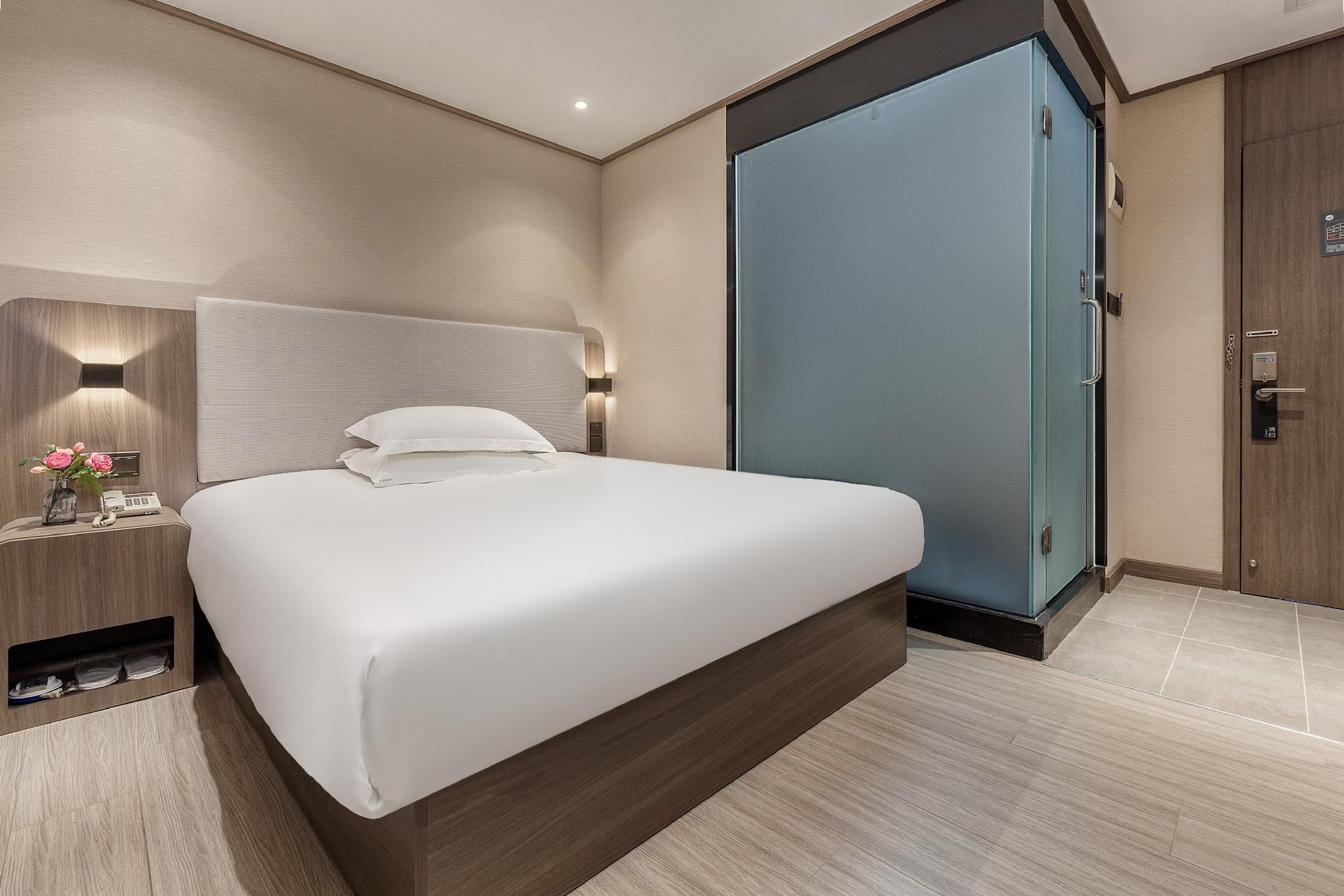 Hanting Hotel Guangzhou Nancun Yuangang Metro Station Huazhu - Superior BedRoom