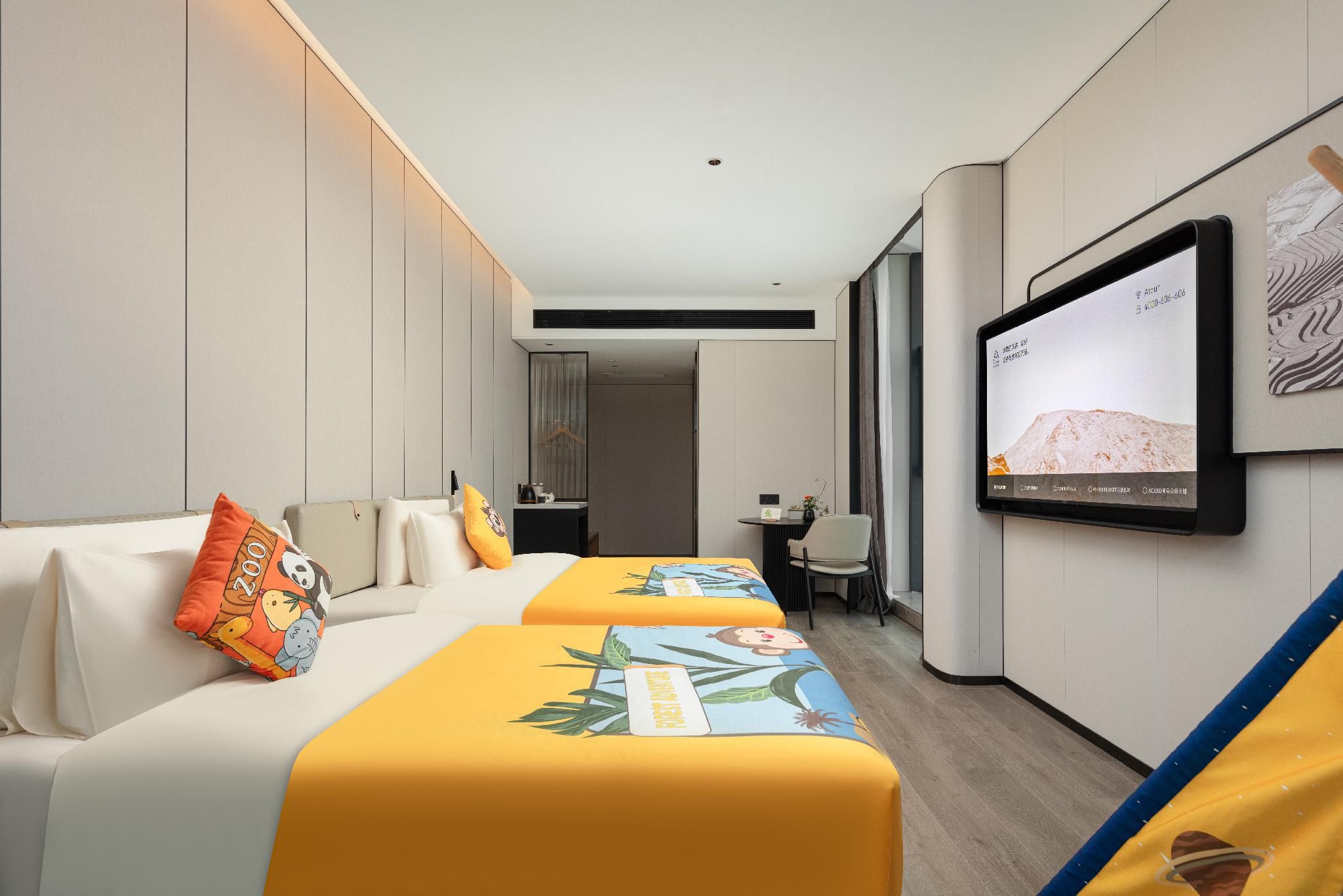 Atour - JUMI Family Twin Room