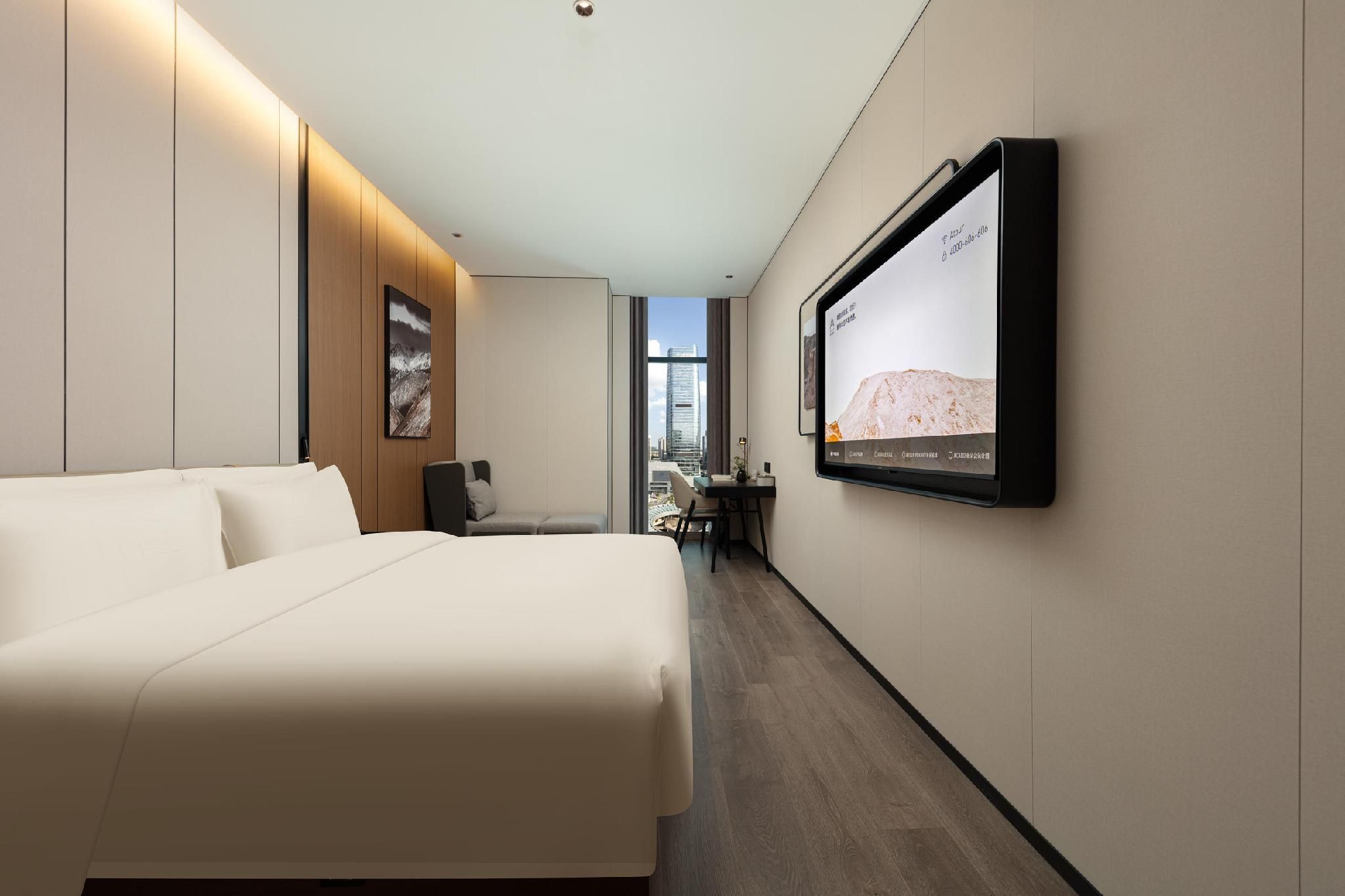 Atour Hotel Guangzhou Panyu Nancun Wanbo Metro Station Atour - Elegant 1 Bed Room 2