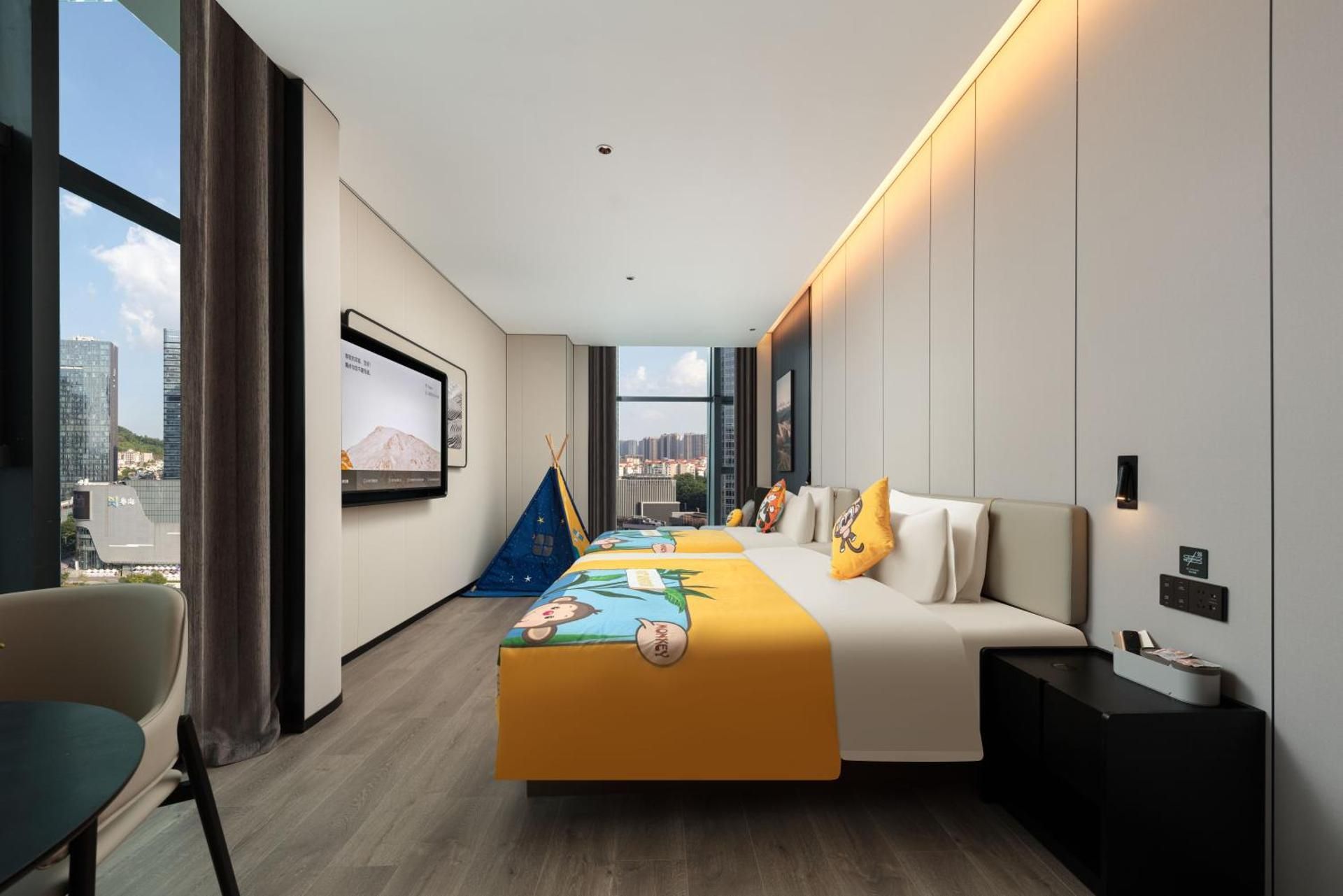 Jimu Family Twin Room