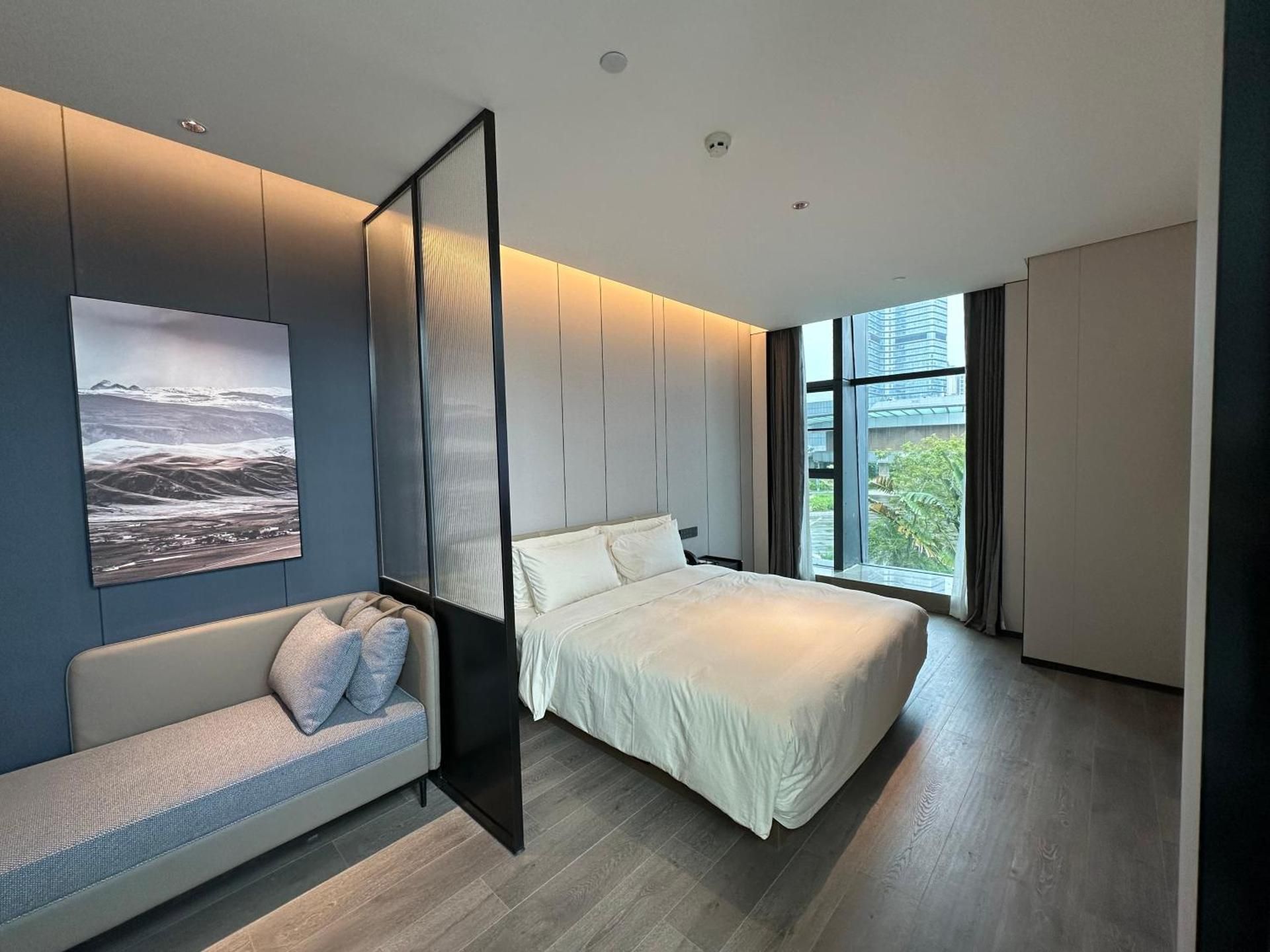 Executive Double Room with View