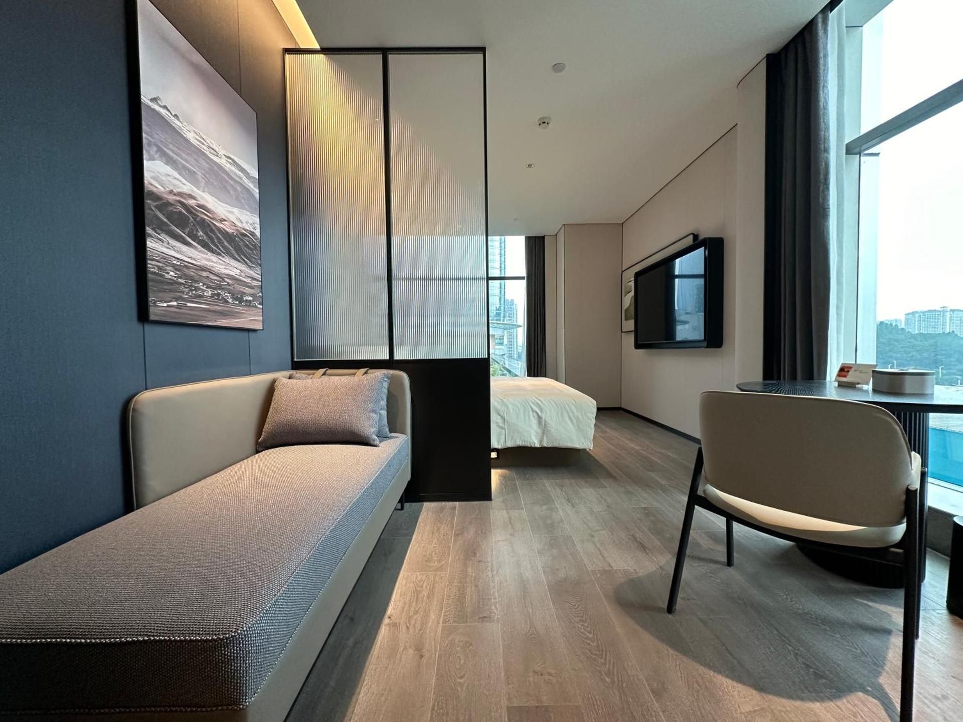 Executive Double Room with View