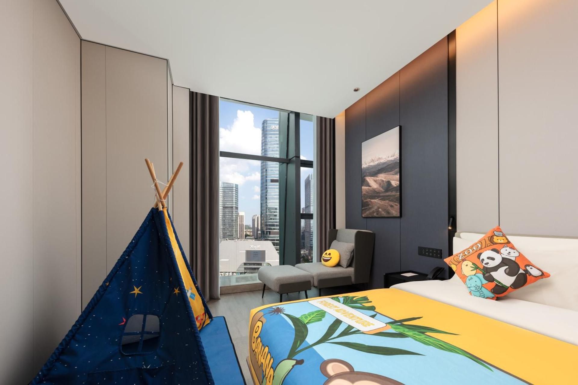 Jimu Family Twin Room