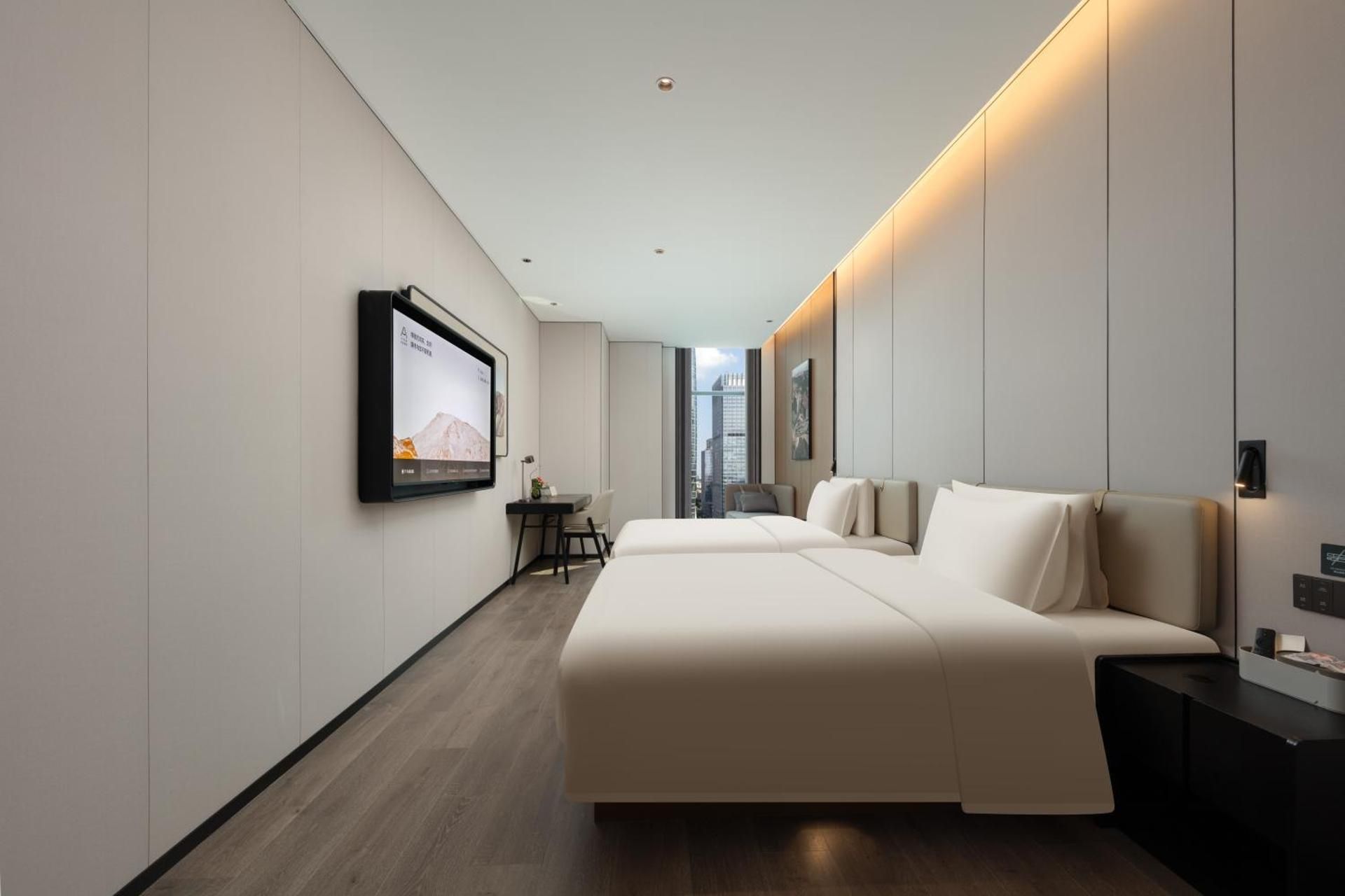 Atour - JIMU Twin Room with City View