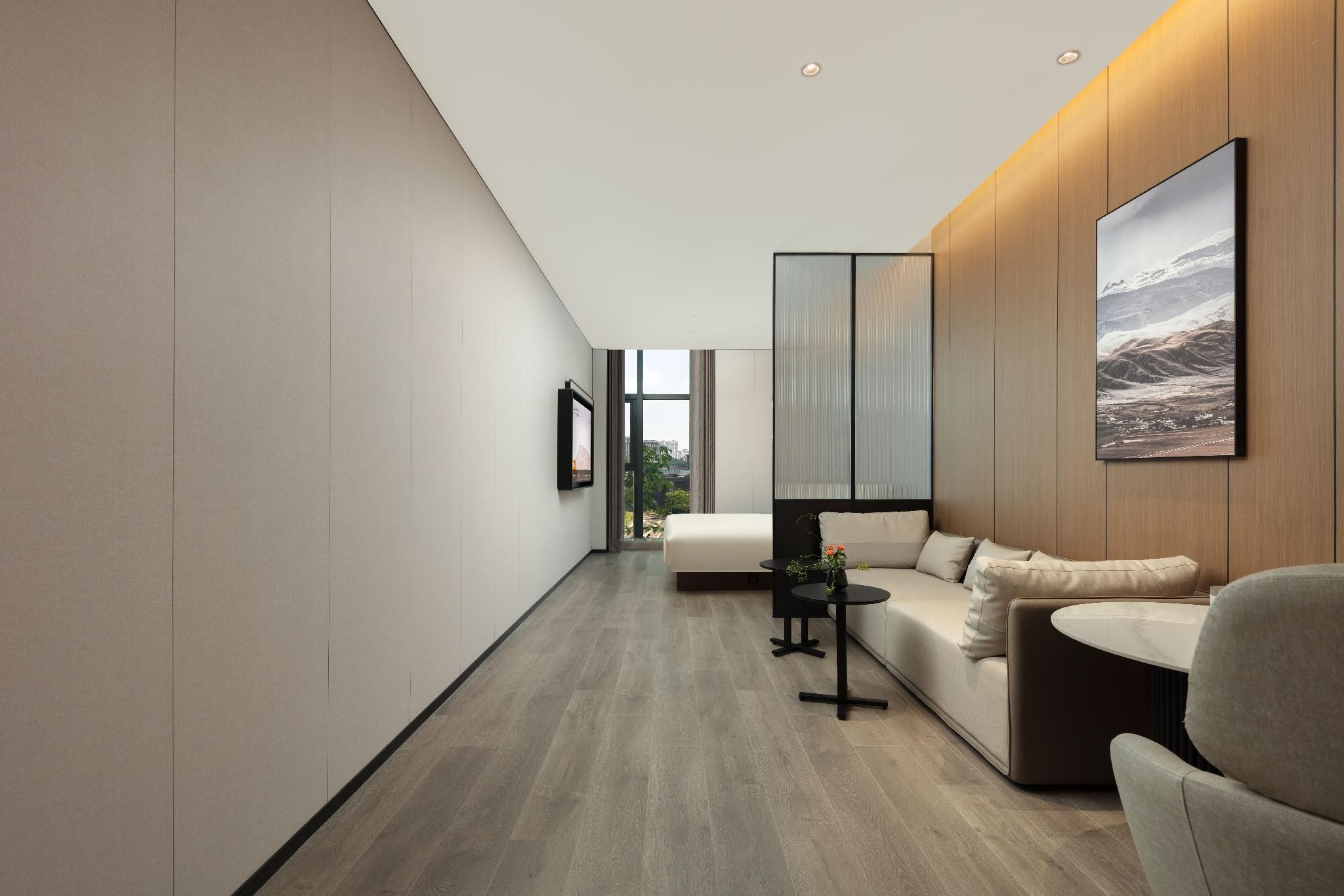 Atour - JIMU Queen Room with View