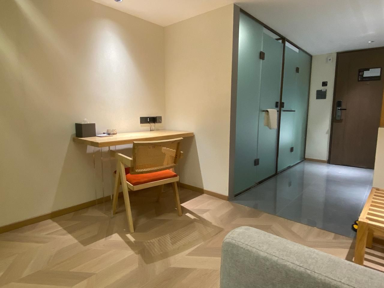 Deluxe Duplex Twin Room