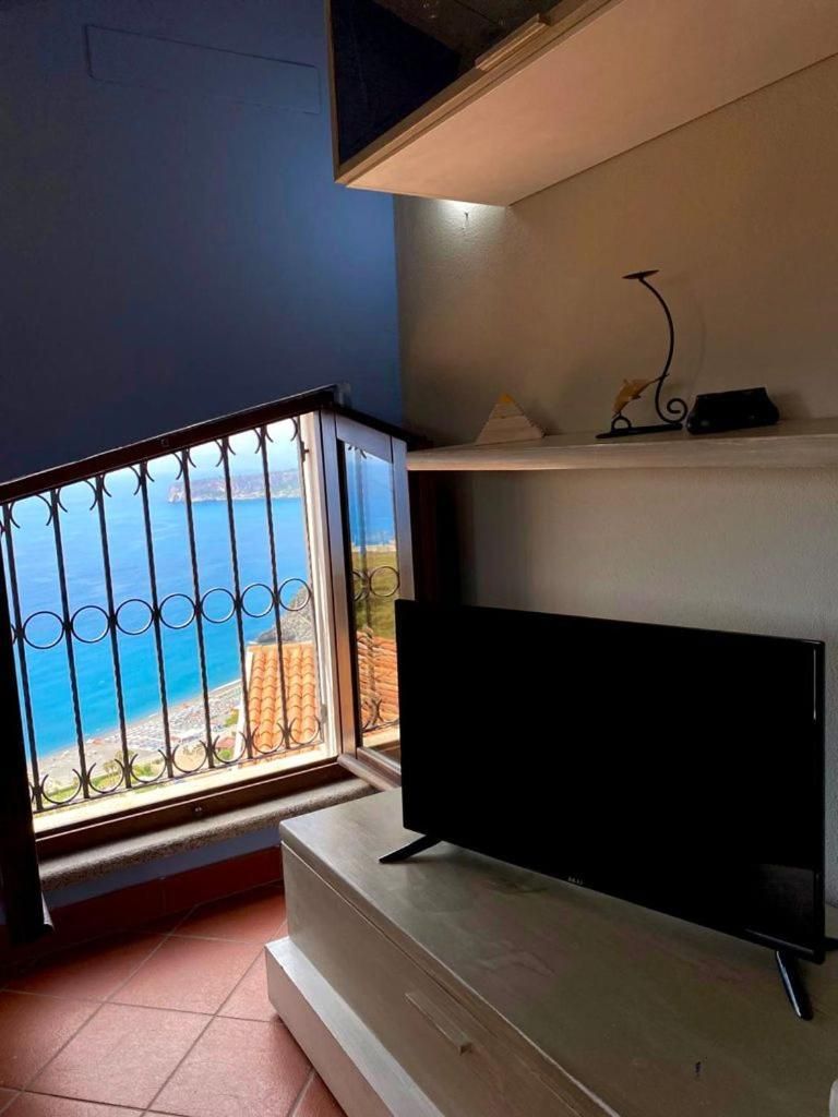 Family Room with Balcony